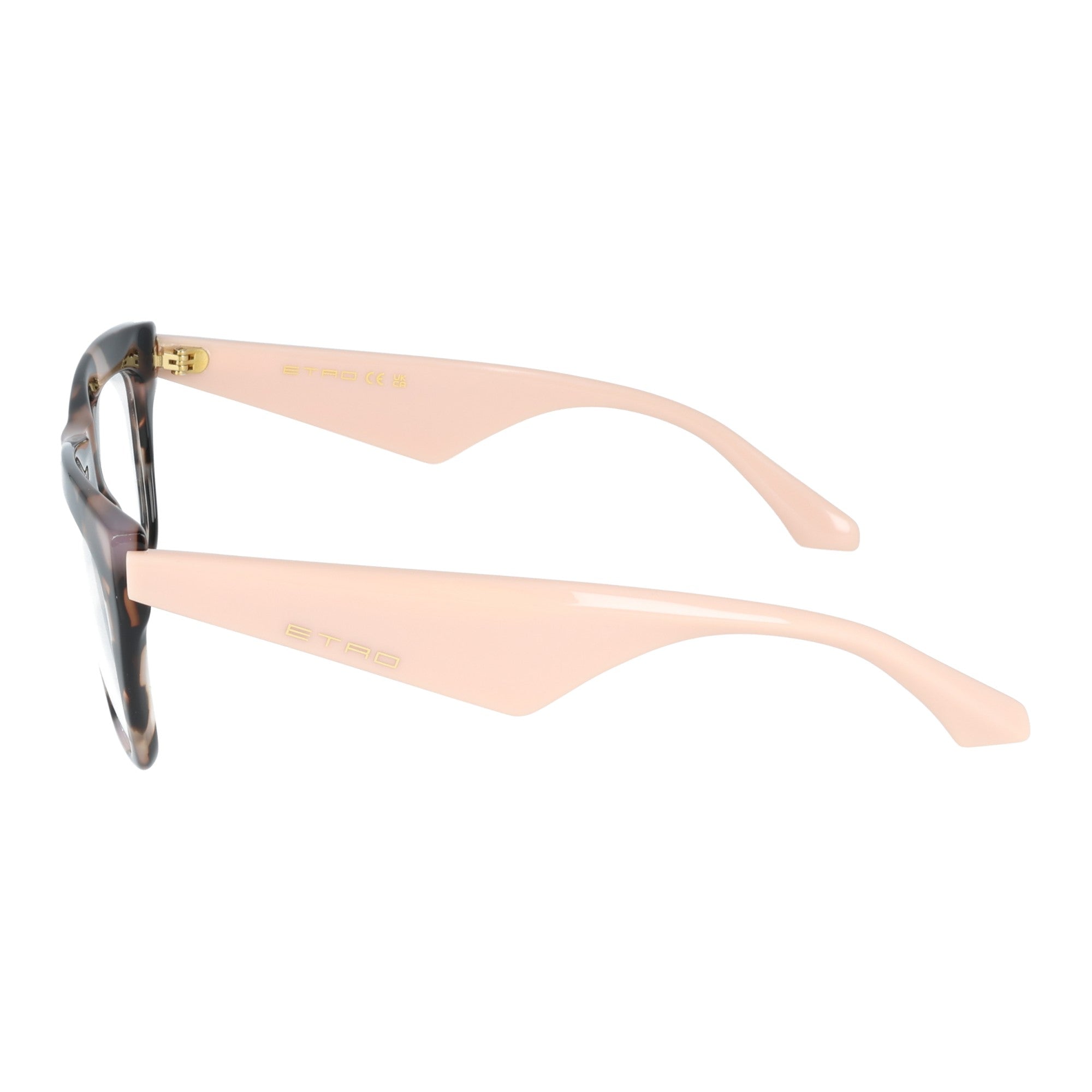 Etro | 0007 - Havana & Rosa occhiali da vista cateye