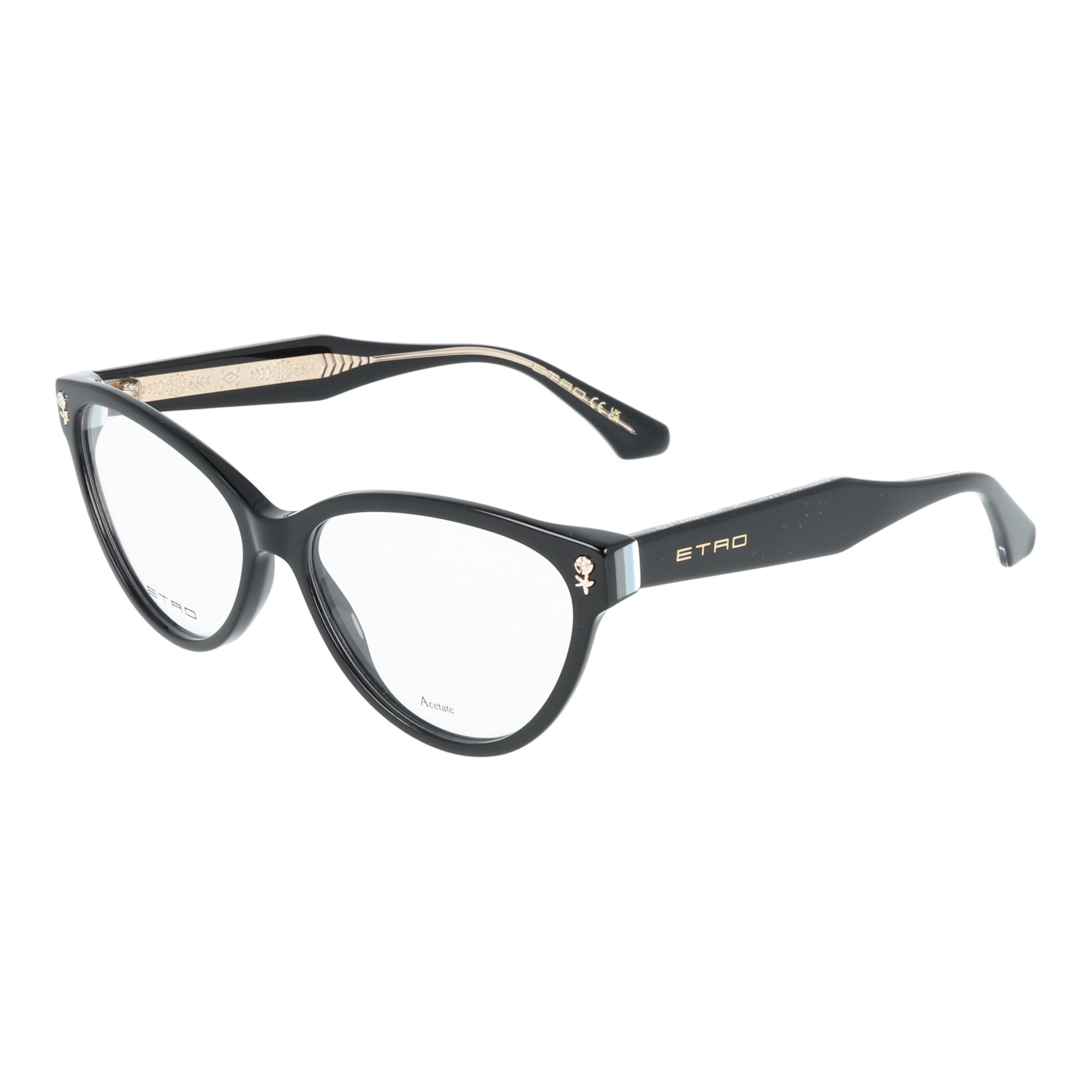 Etro | 0014 807 occhiali da vista cat-eye Nero