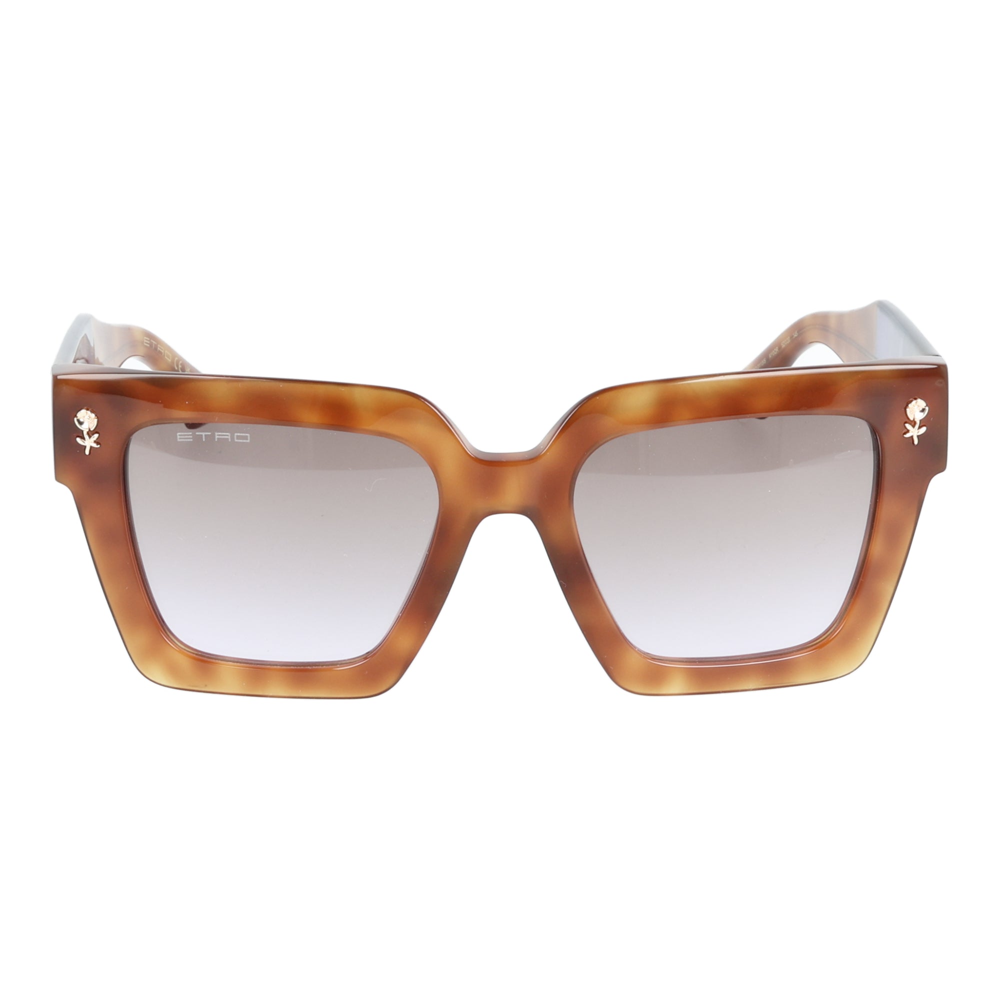Etro | 0113/S occhiali da sole oversize donna Tartarugato & Violetta