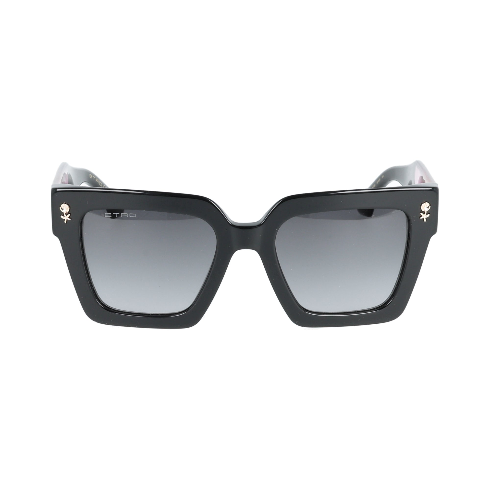 Etro | 0113/S occhiali da sole oversize donna nero arancione