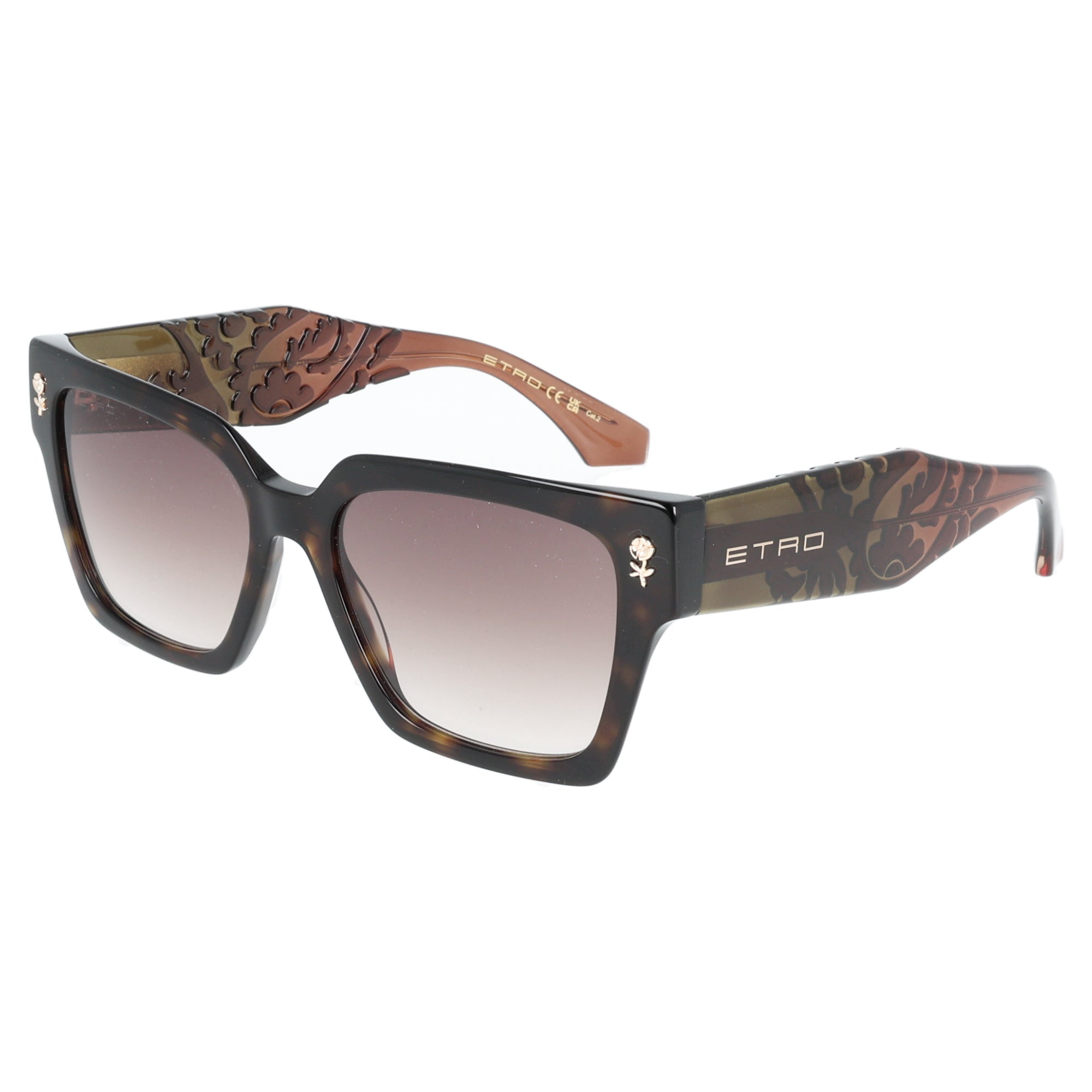 Etro | 012/S 086HA occhiali da sole da donna Tartarugato caldo