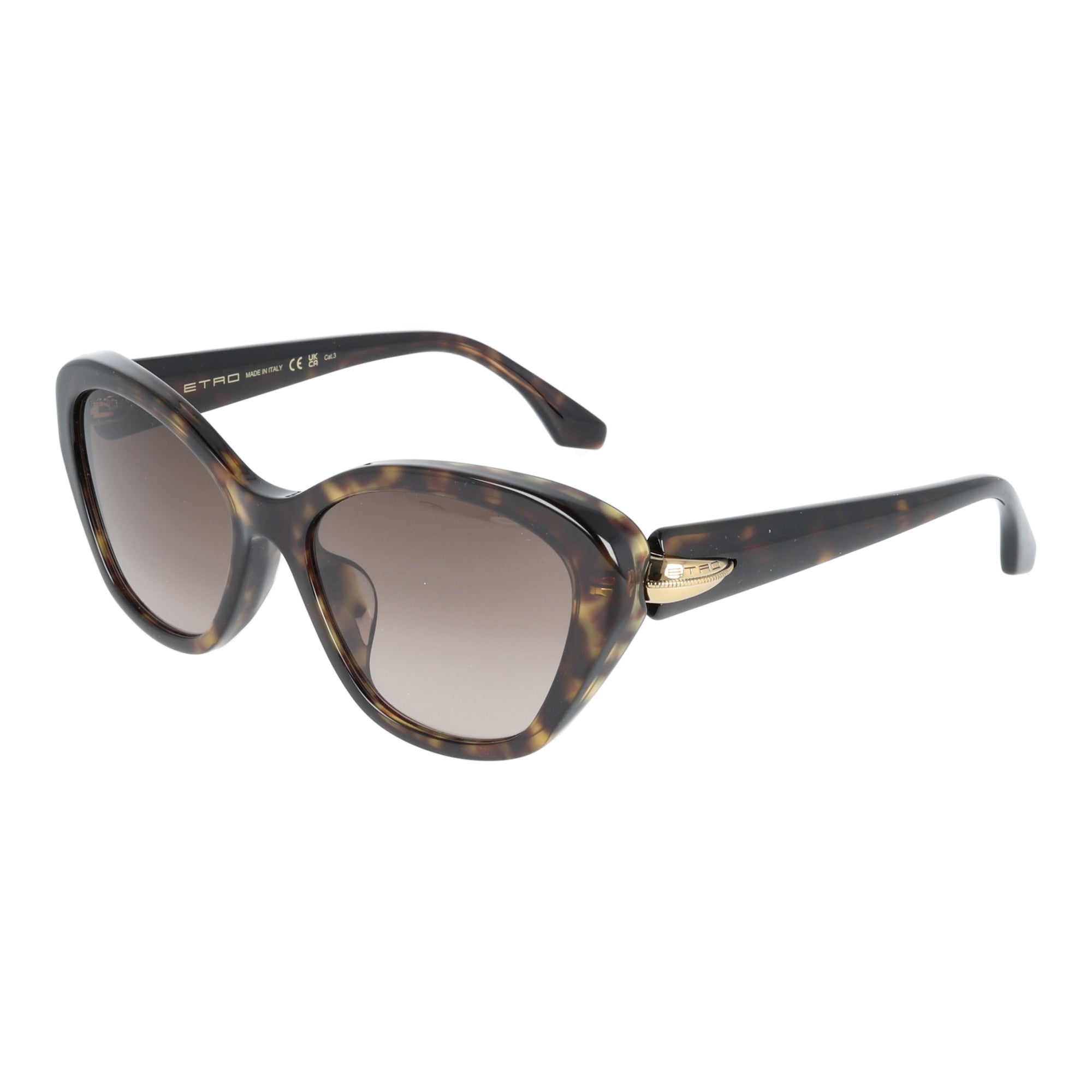 Etro | 0133F/S occhiali da sole cat-eye Tartarugato Caldo