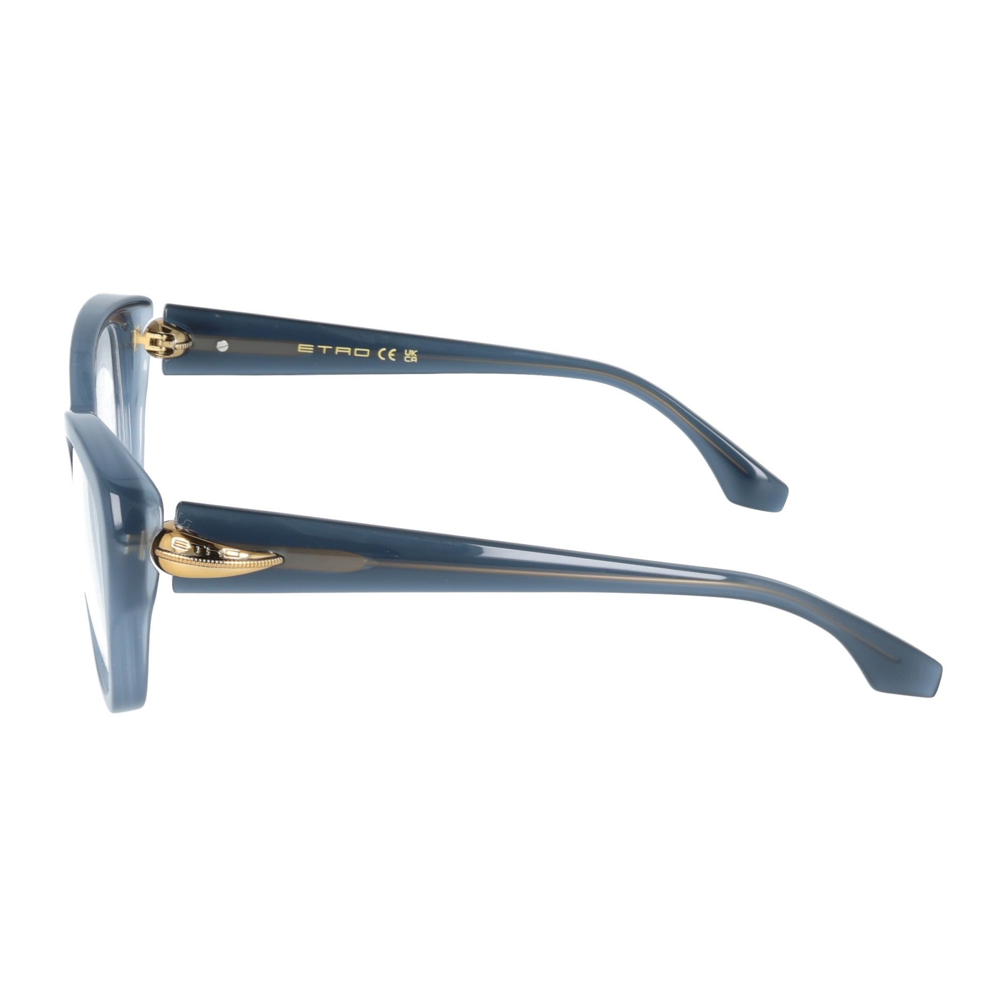 Etro | 0136 occhiale da vista donna acetato cateye Celeste