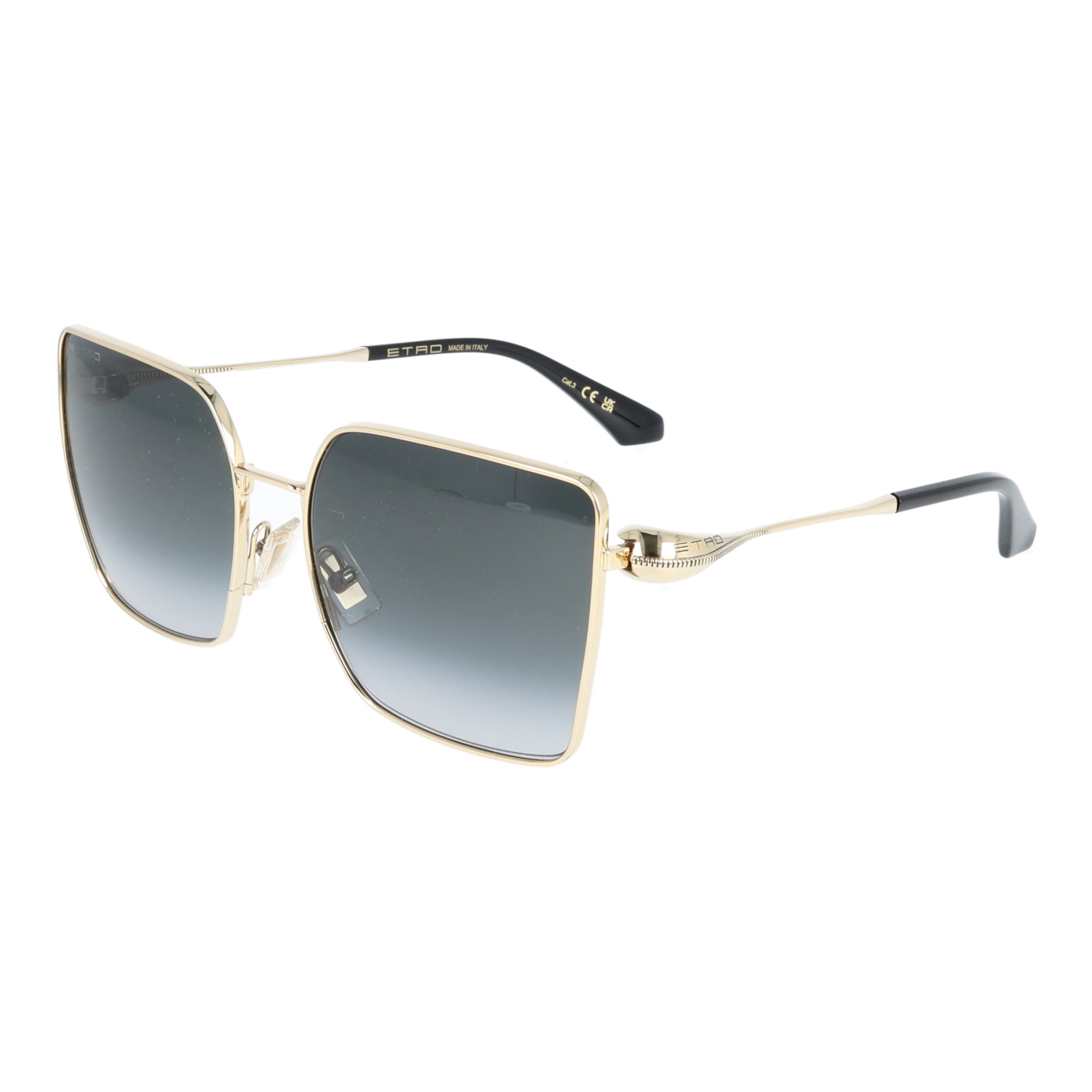 Etro | 0138/S 0009O  occhiali da sole da donna Metallo dorato