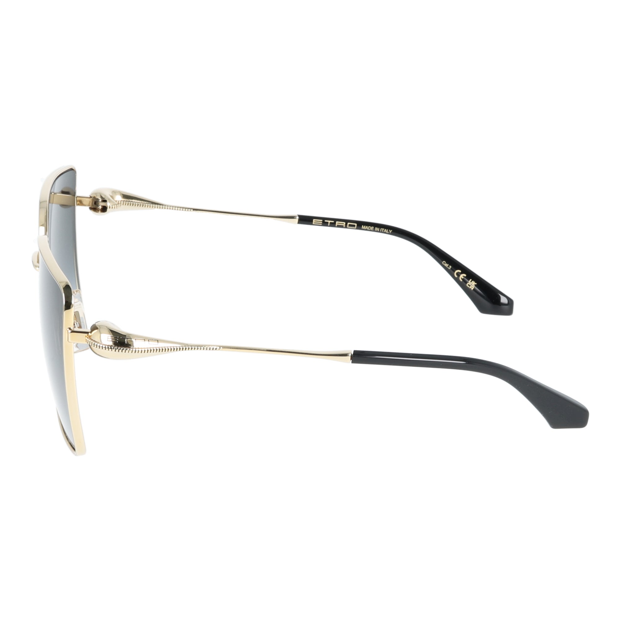 Etro | 0138/S 0009O  occhiali da sole da donna Metallo dorato