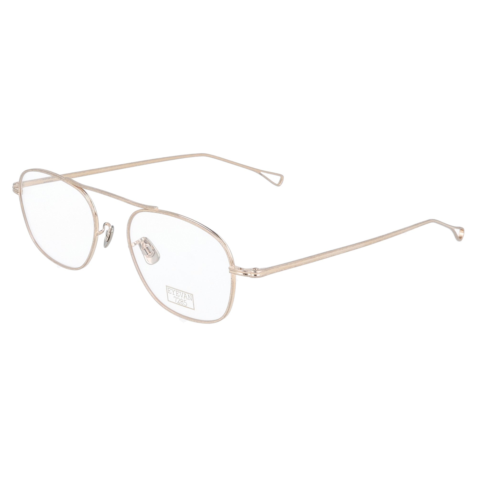 Eyevan 7285 | 1005 occhiali da vista unisex Titanio argentato