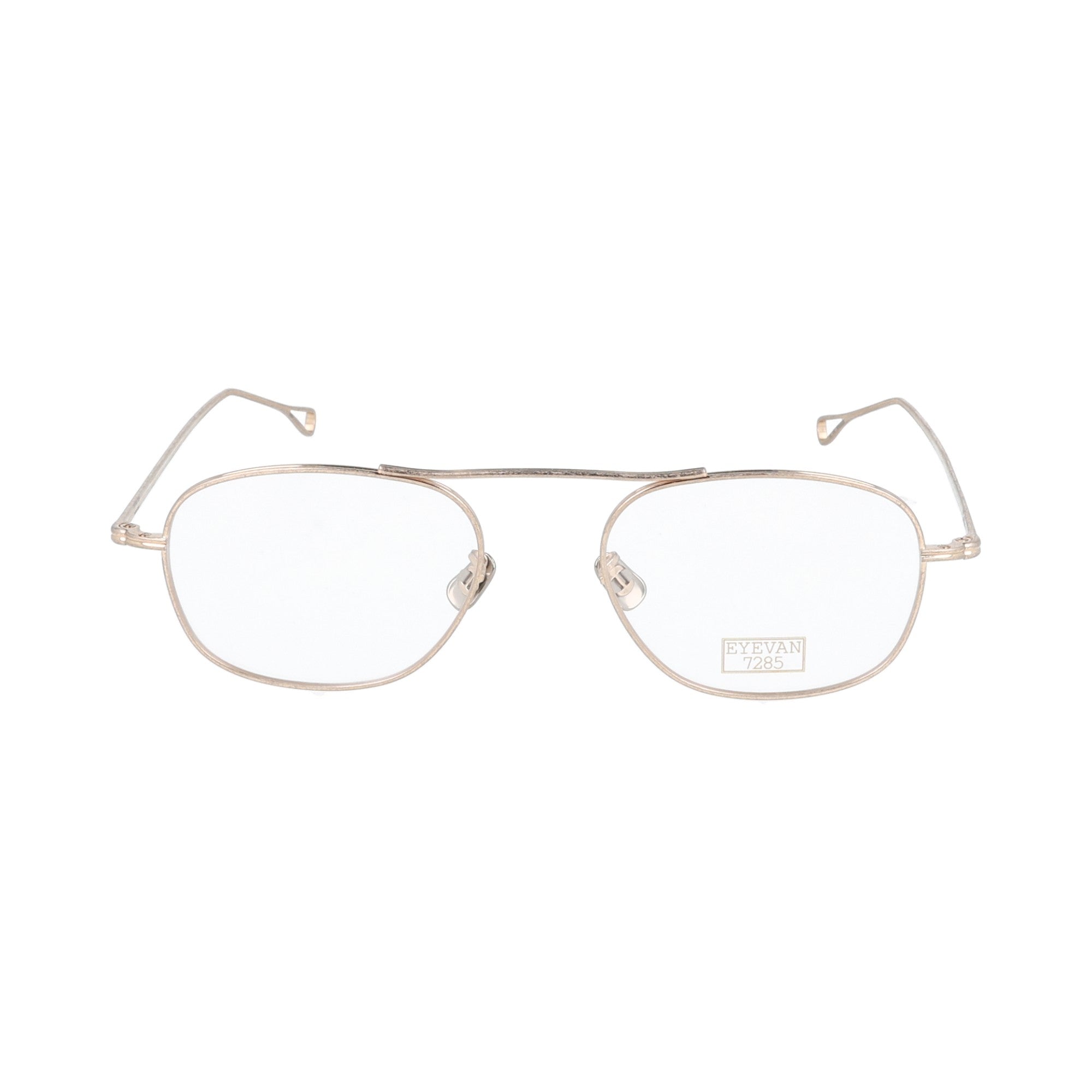 Eyevan 7285 | 1005 occhiali da vista unisex Titanio argentato