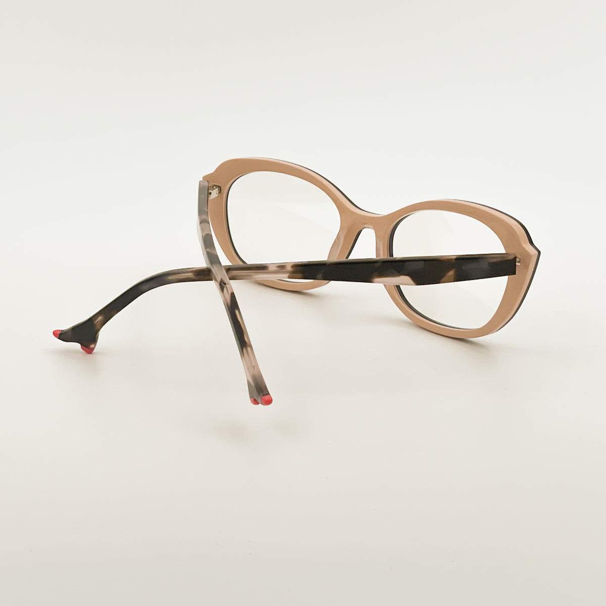 Face à Face | Bocca Plum 1 / Nero & Cipria occhiale da vista donna