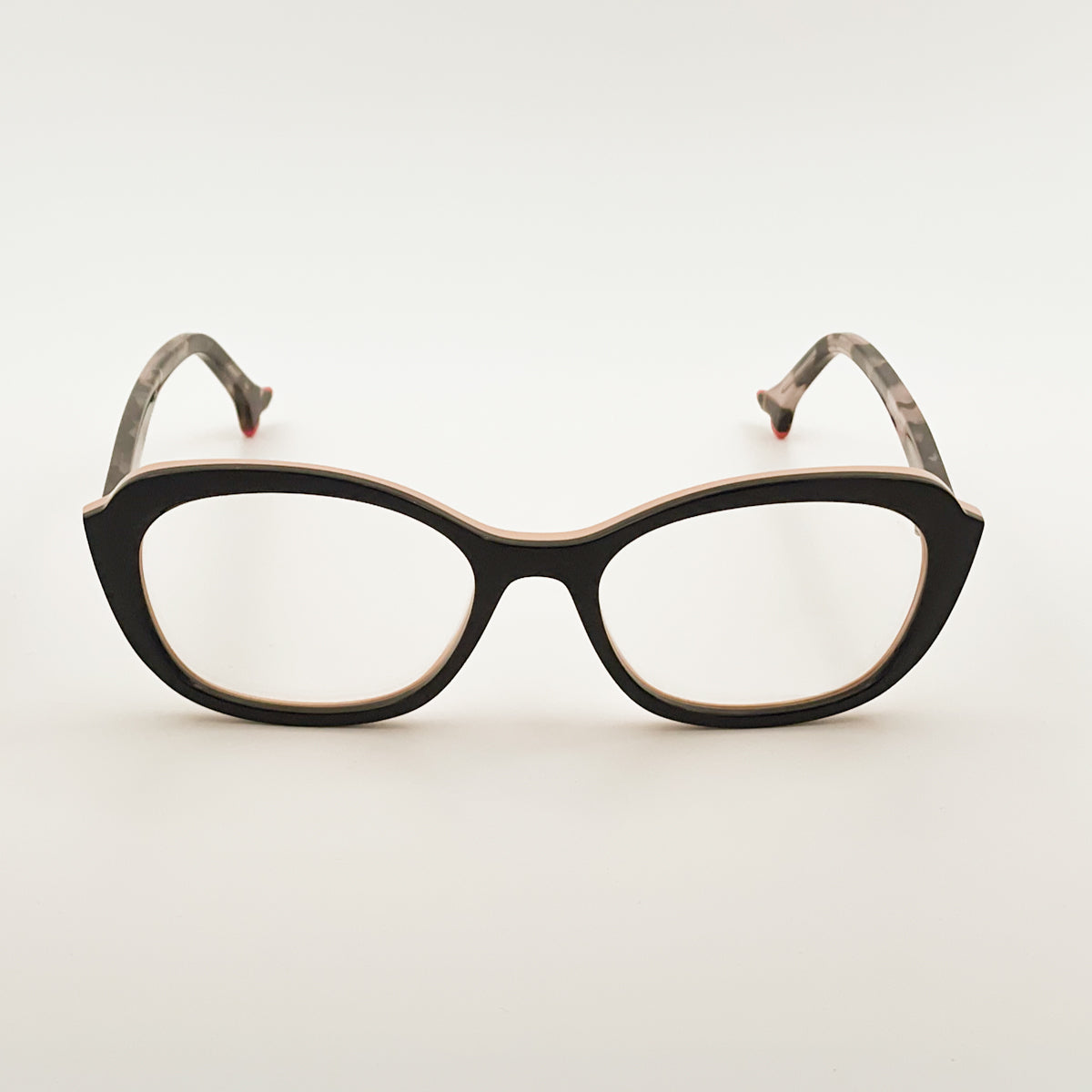 Face à Face | Bocca Plum 1 / Nero & Cipria occhiale da vista donna