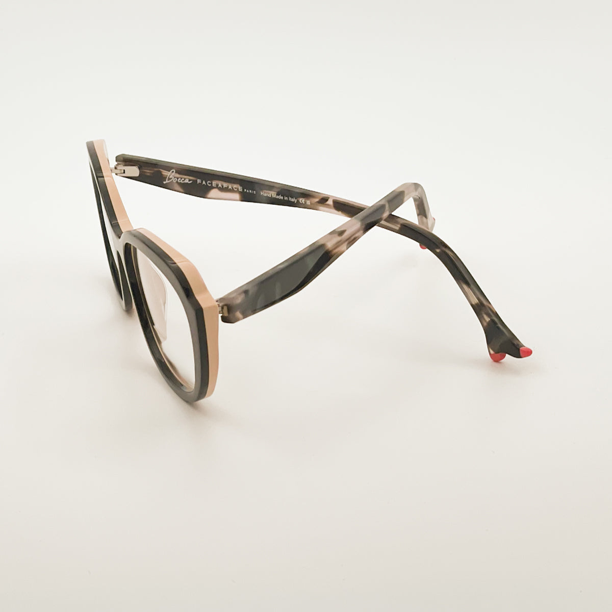 Face à Face | Bocca Plum 1 / Nero & Cipria occhiale da vista donna