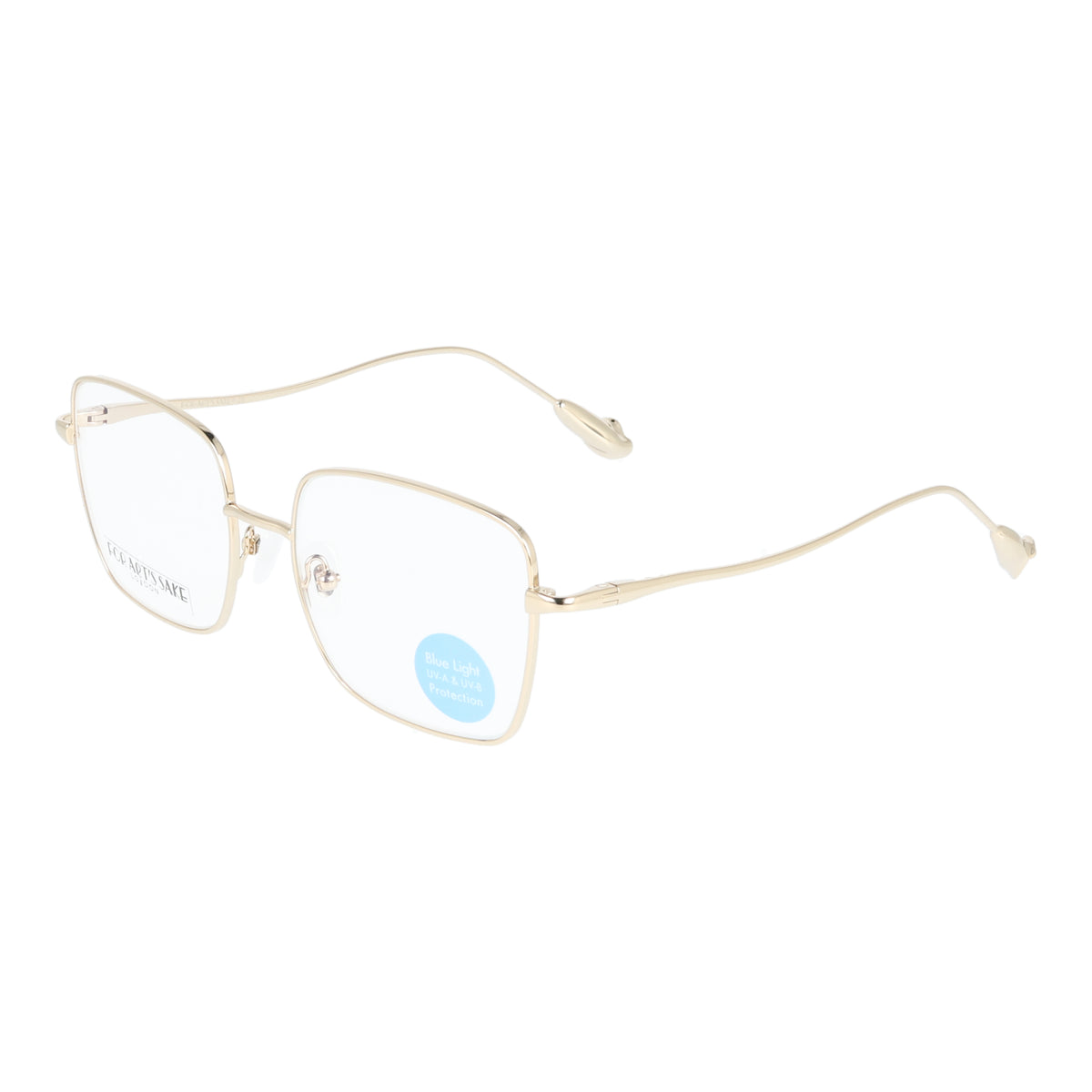 For Art's Sake | Garden XF030GD occhiali vista donna Oro bianco