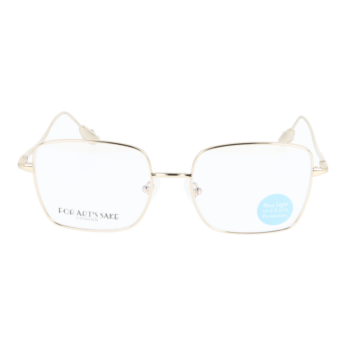 For Art's Sake | Garden XF030GD occhiali vista donna Oro bianco