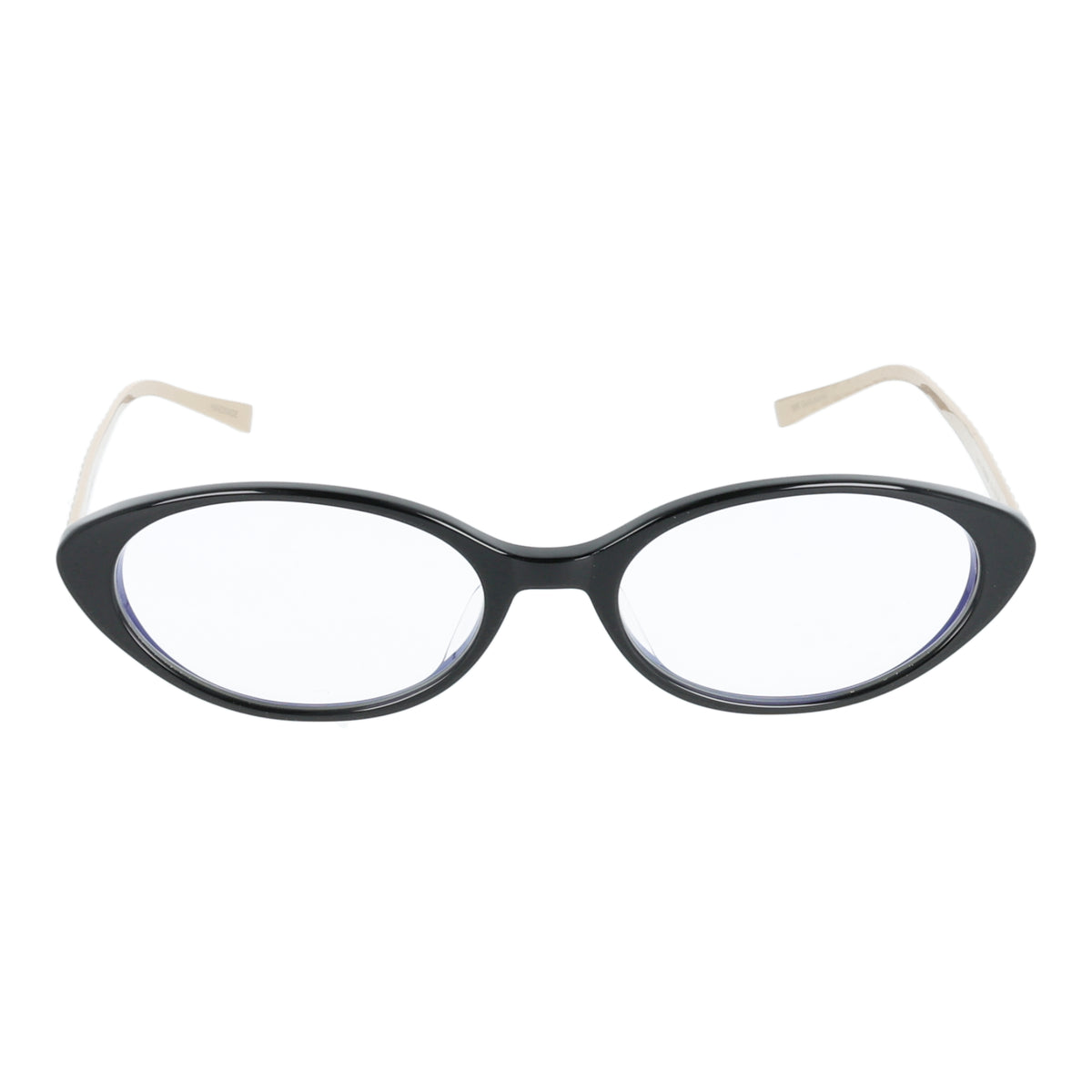 For Art's Sake | Lumi II XFf040BK occhiali Nero & Oro bianco