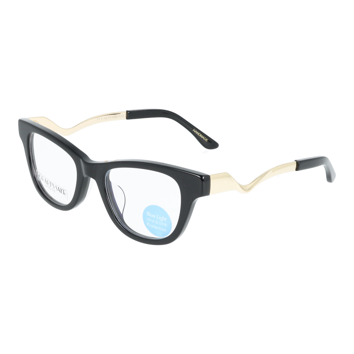 For Art's Sake | Poppy XF034GD  occhiali vista Nero & Oro