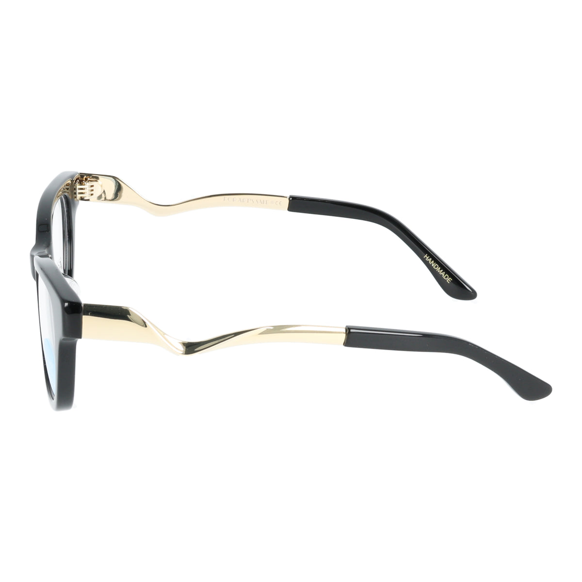 For Art's Sake | Poppy XF034GD  occhiali vista Nero & Oro