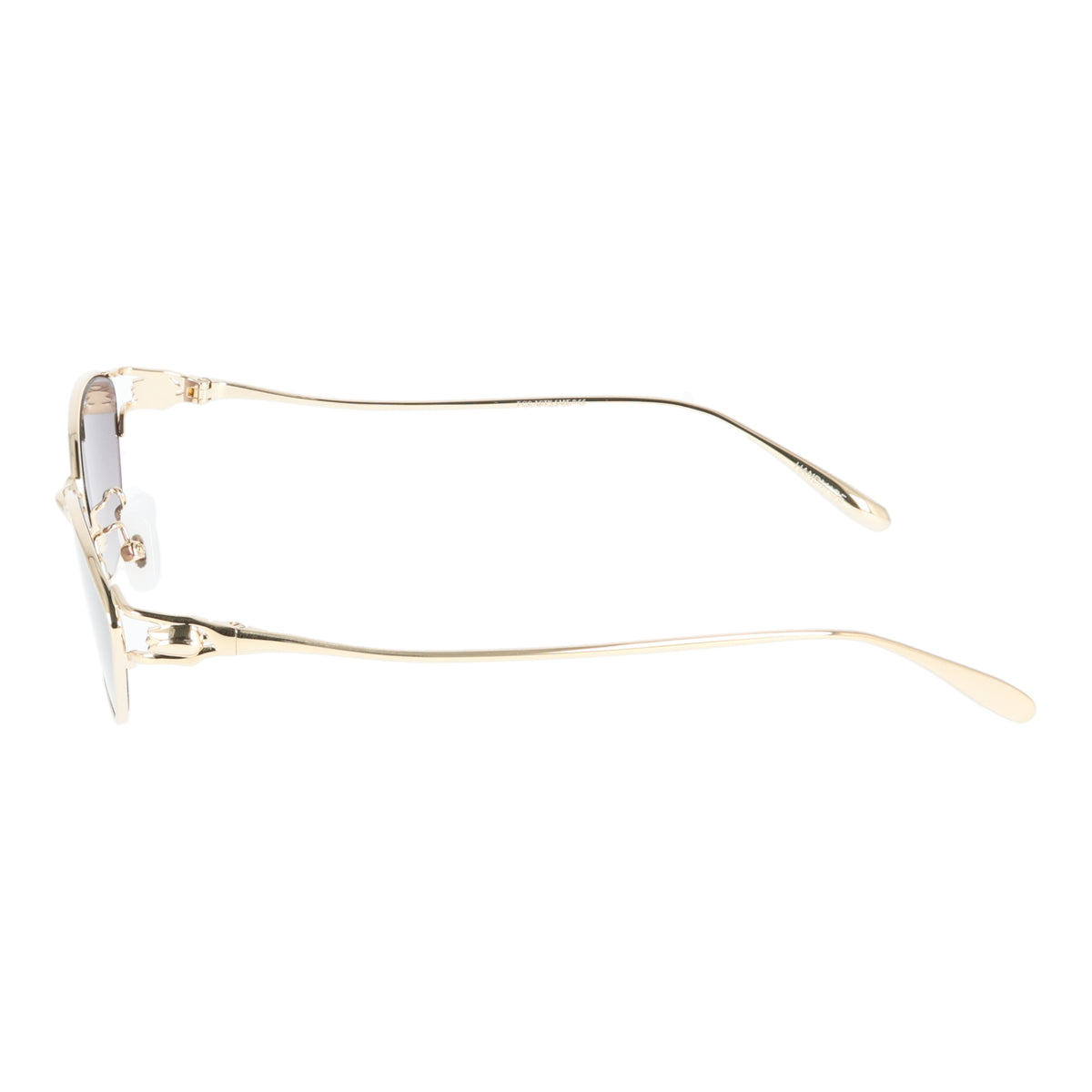 For Art's Sake | Tulip II SF063BL Oro bianco lenti grigie occhiali sole