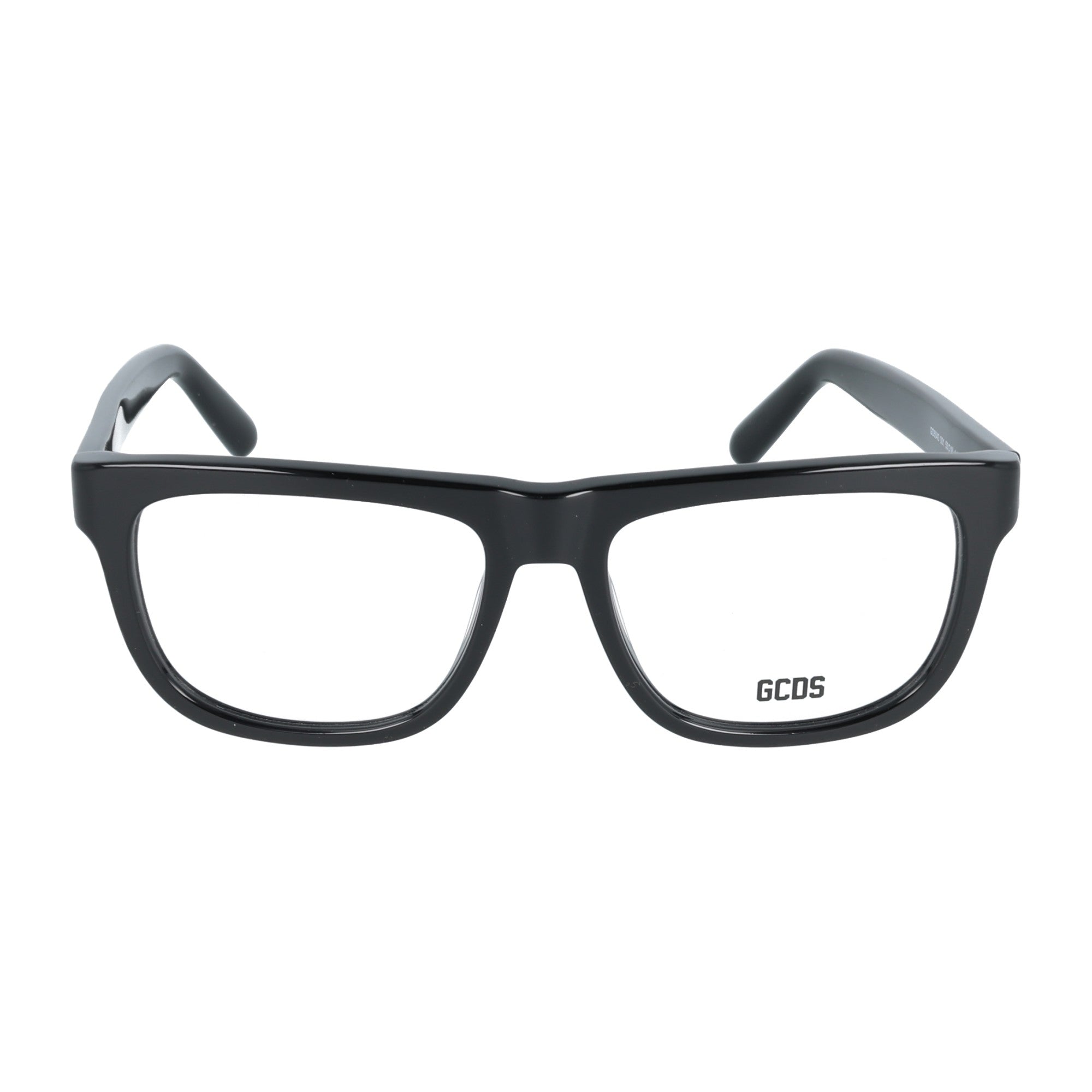 GCDS | GD5043 occhiale da vista uomo rettangolare Nero