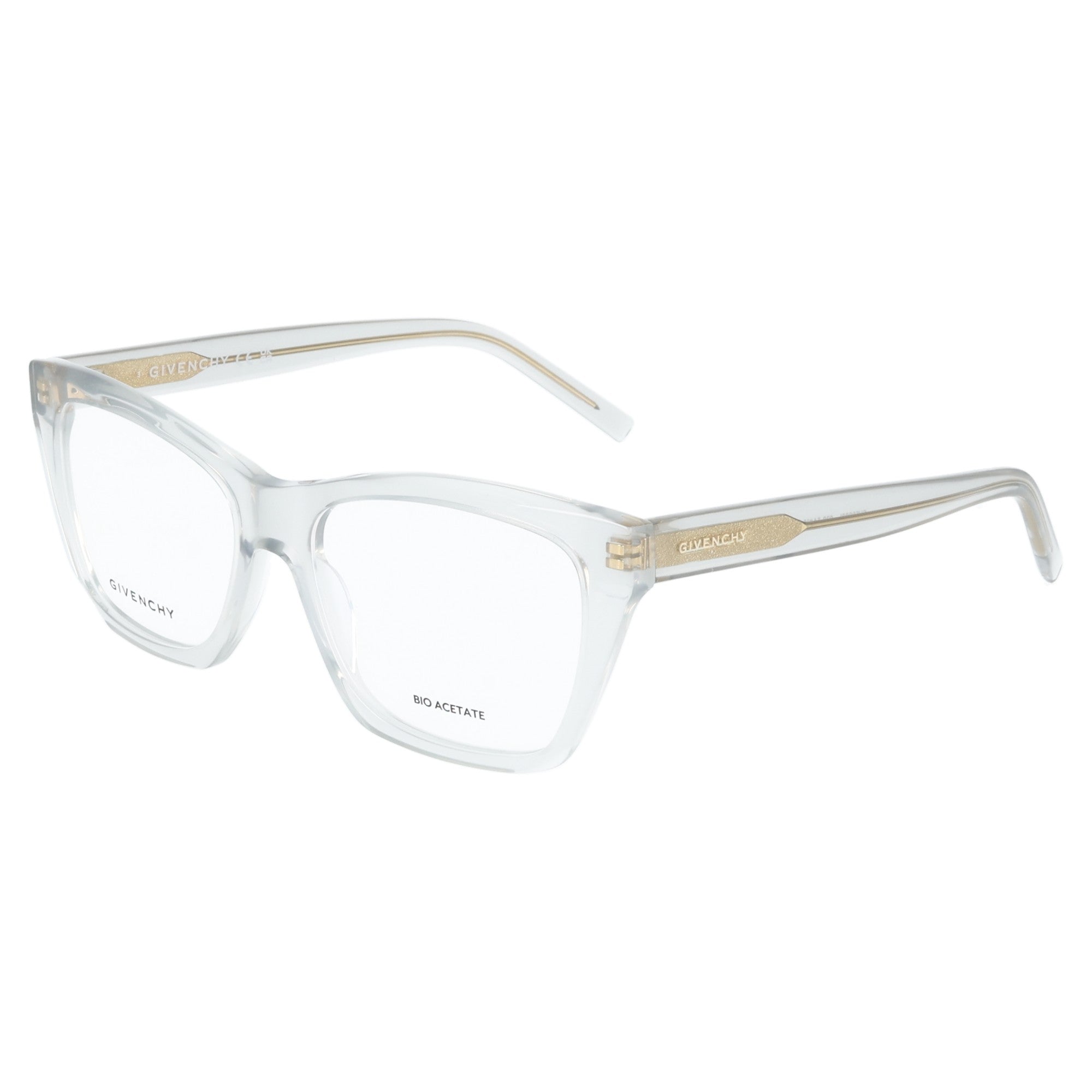 Givenchy GV50088I 020 occhiali da vista da donna Trasparente