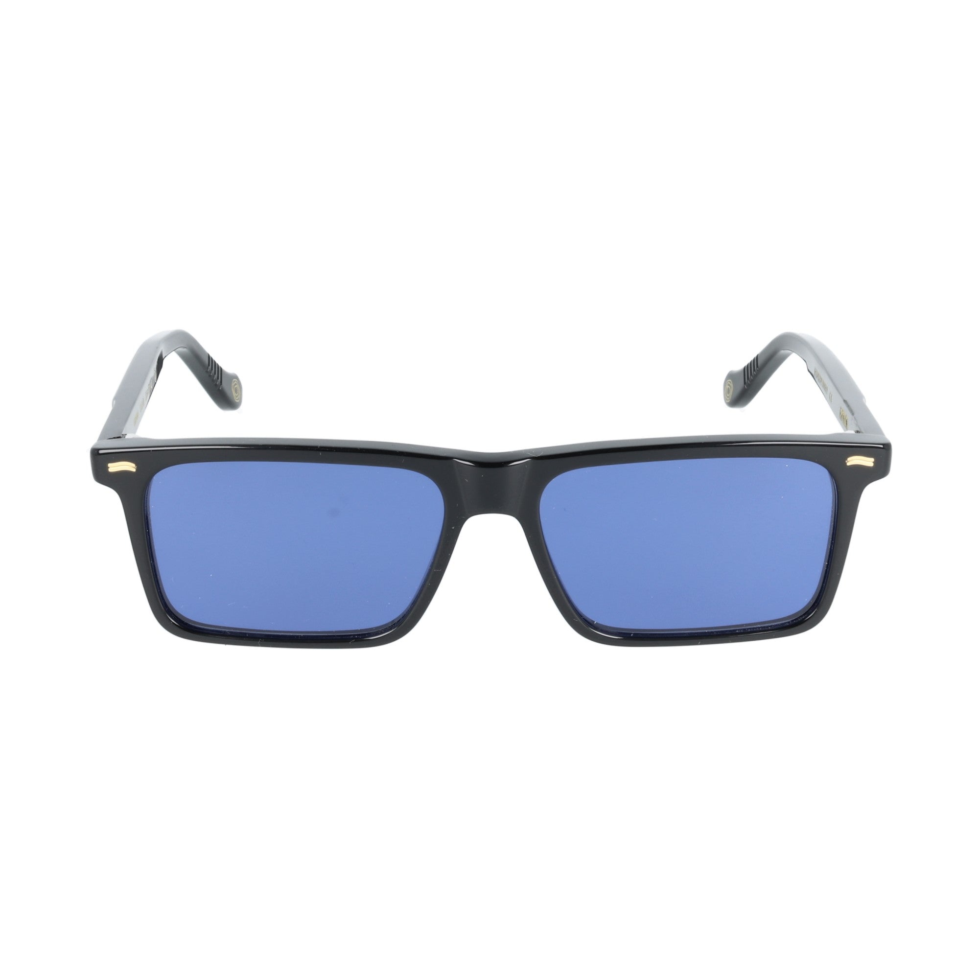 Glenn di Kyme occhiale da sole da uomo colore nero rettangolare