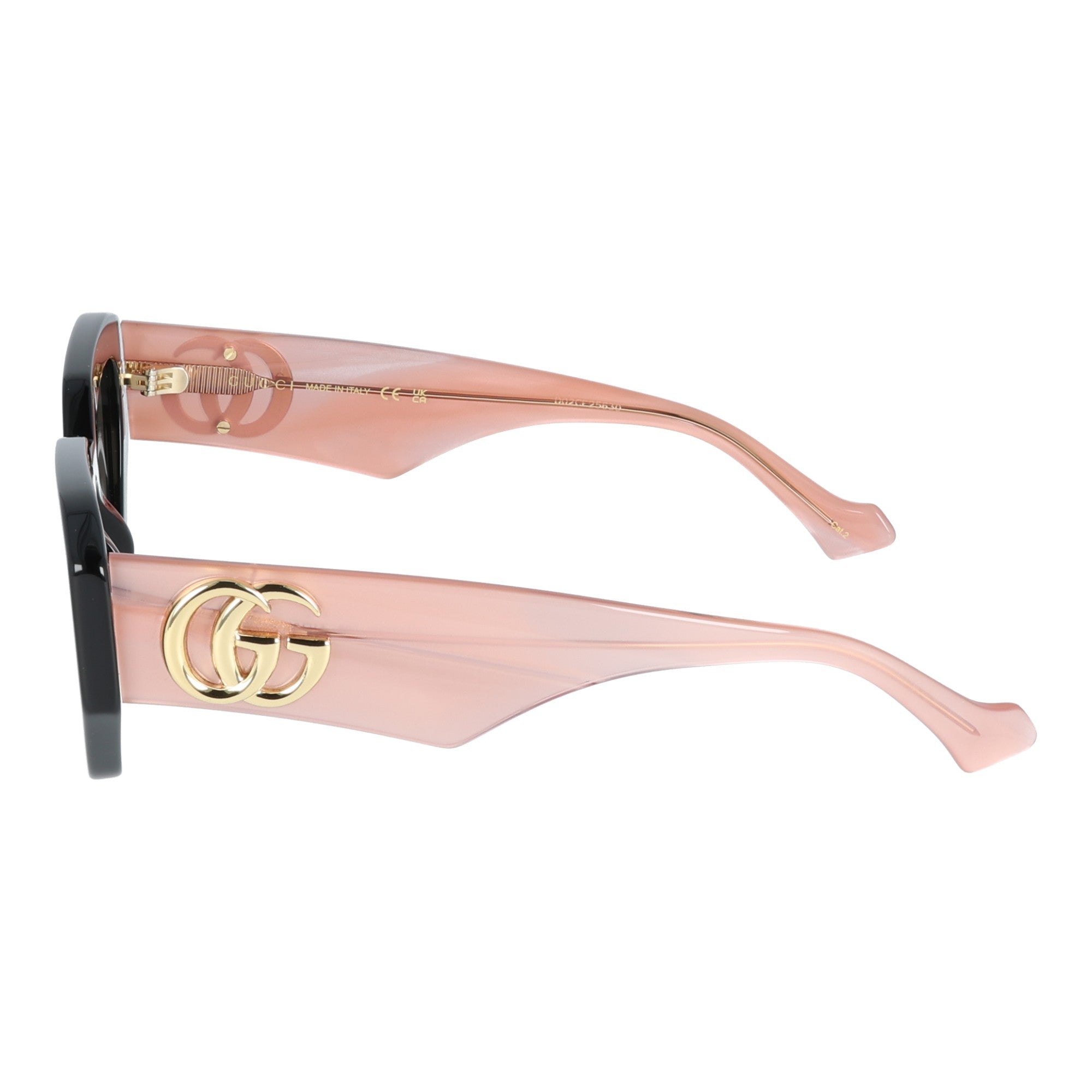 Gucci | GG1421S 008 occhiali da sole bold donna Nero Rosa