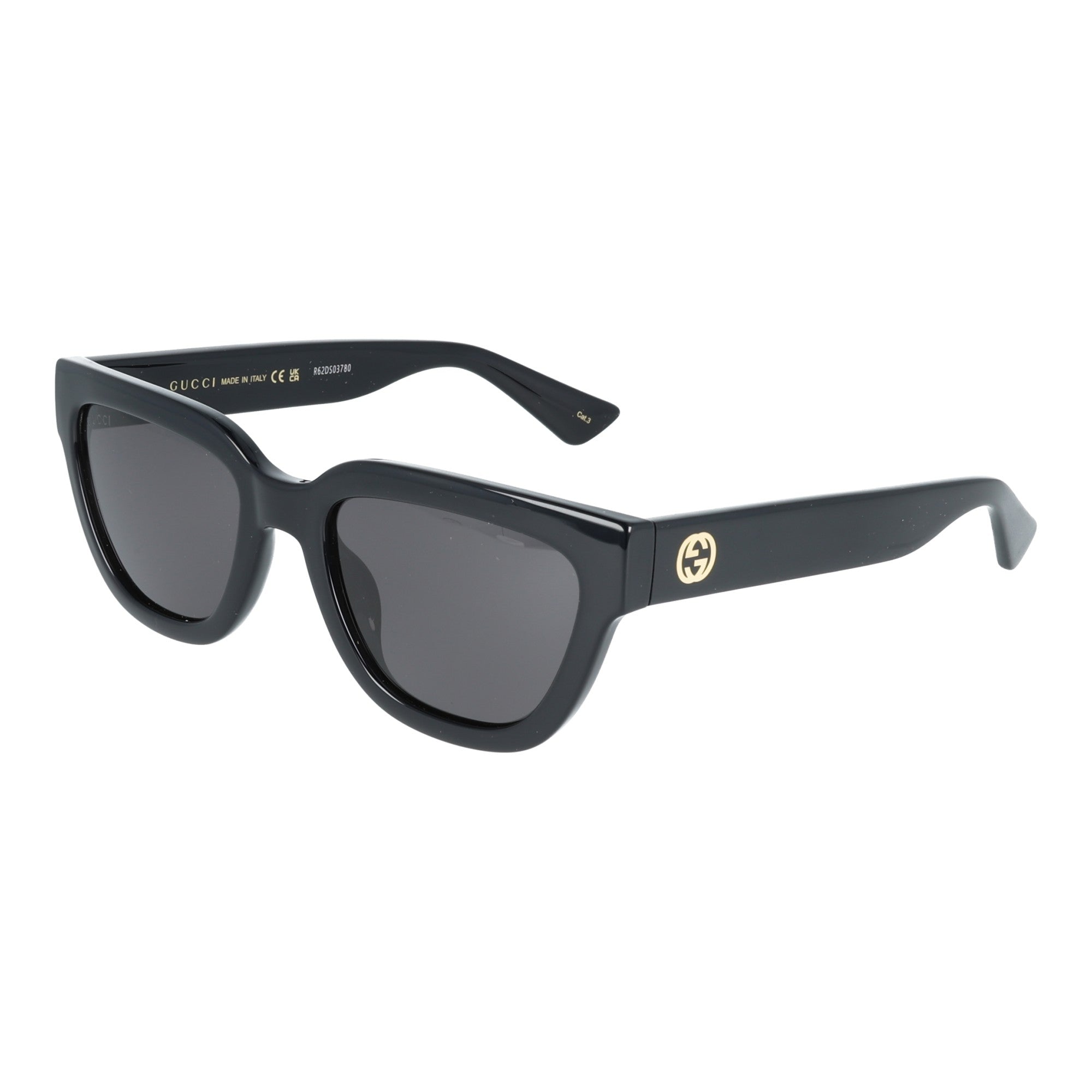 Gucci | GG1578S occhiali da sole donna cateye nero
