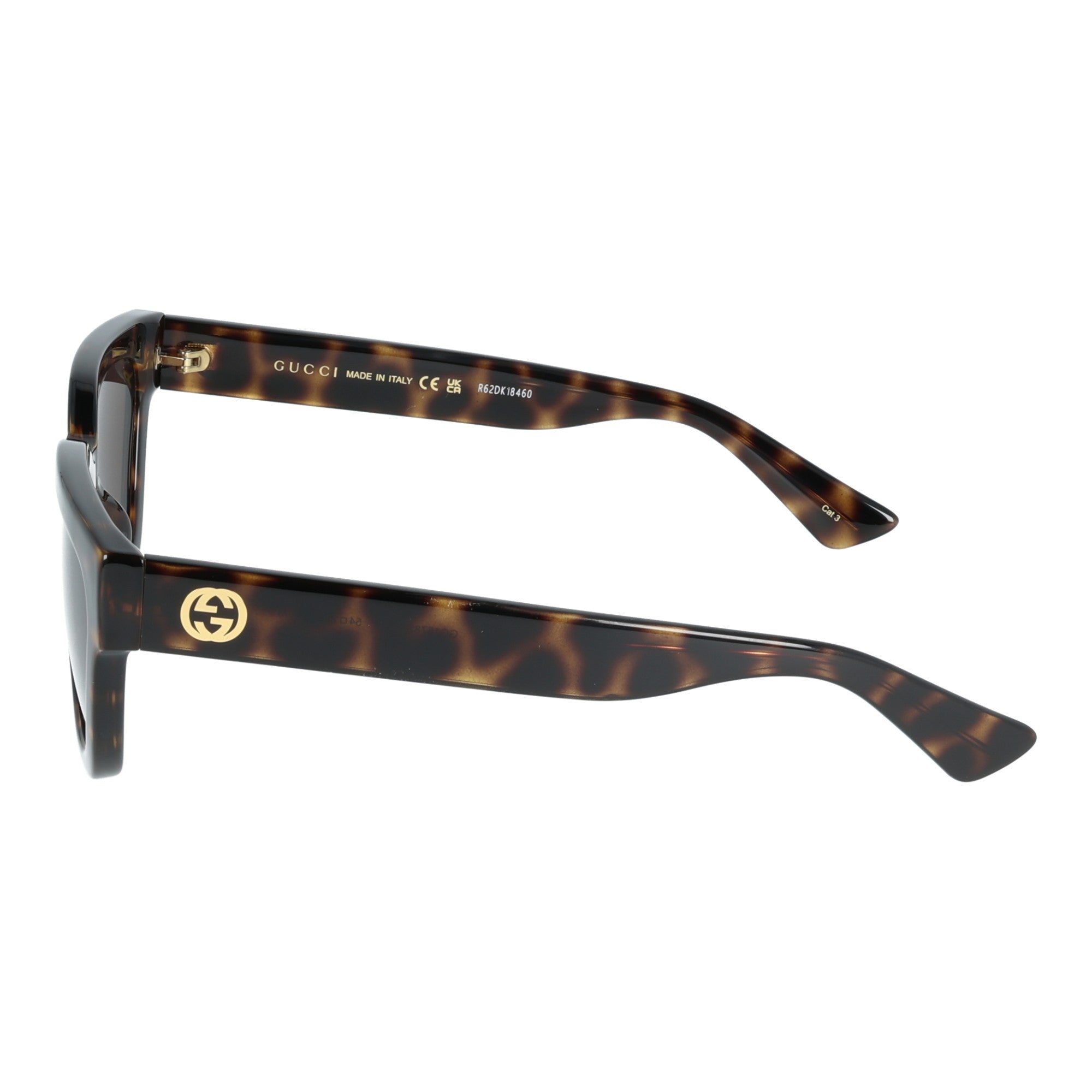 Gucci | GG1578S occhiali da sole donna cateye tartarugato caldo