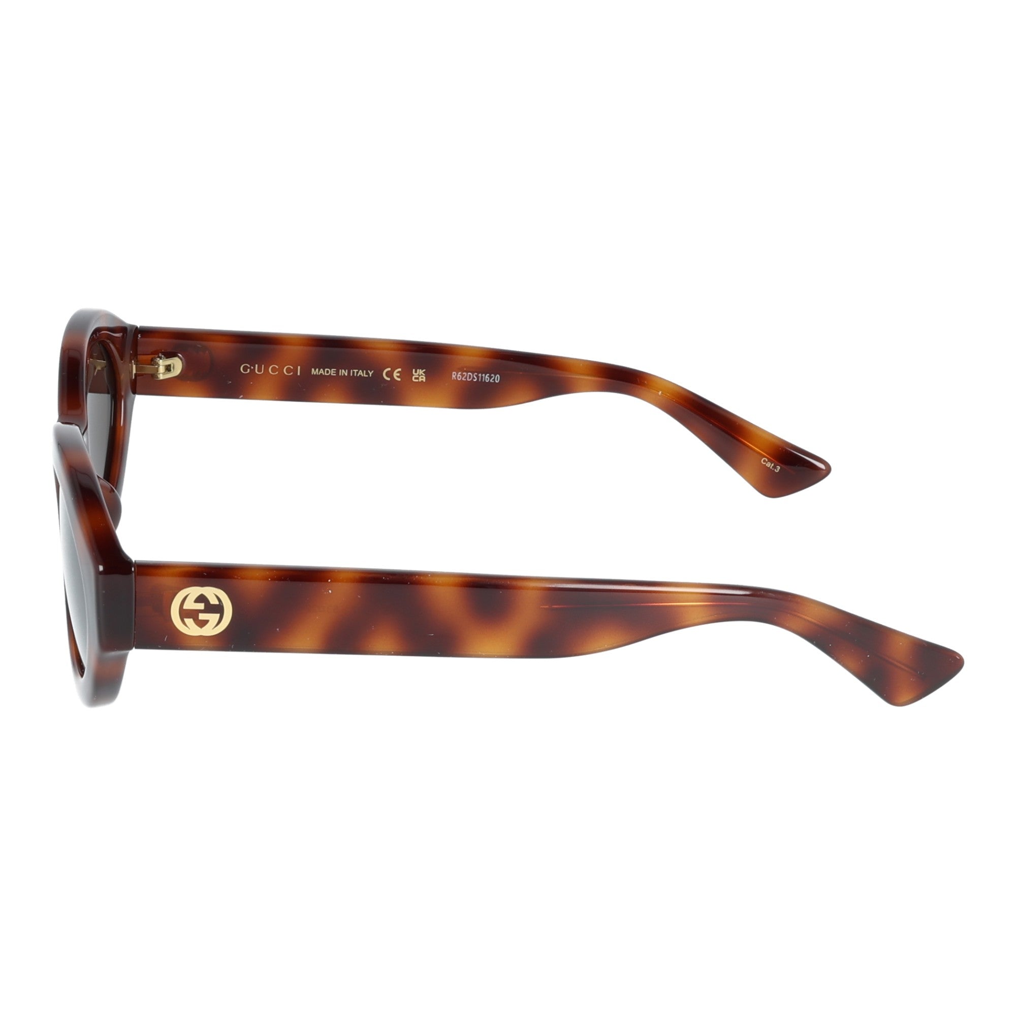 Gucci | GG1579S 002 occhiali sole donna Tartarugato caldo cateye 