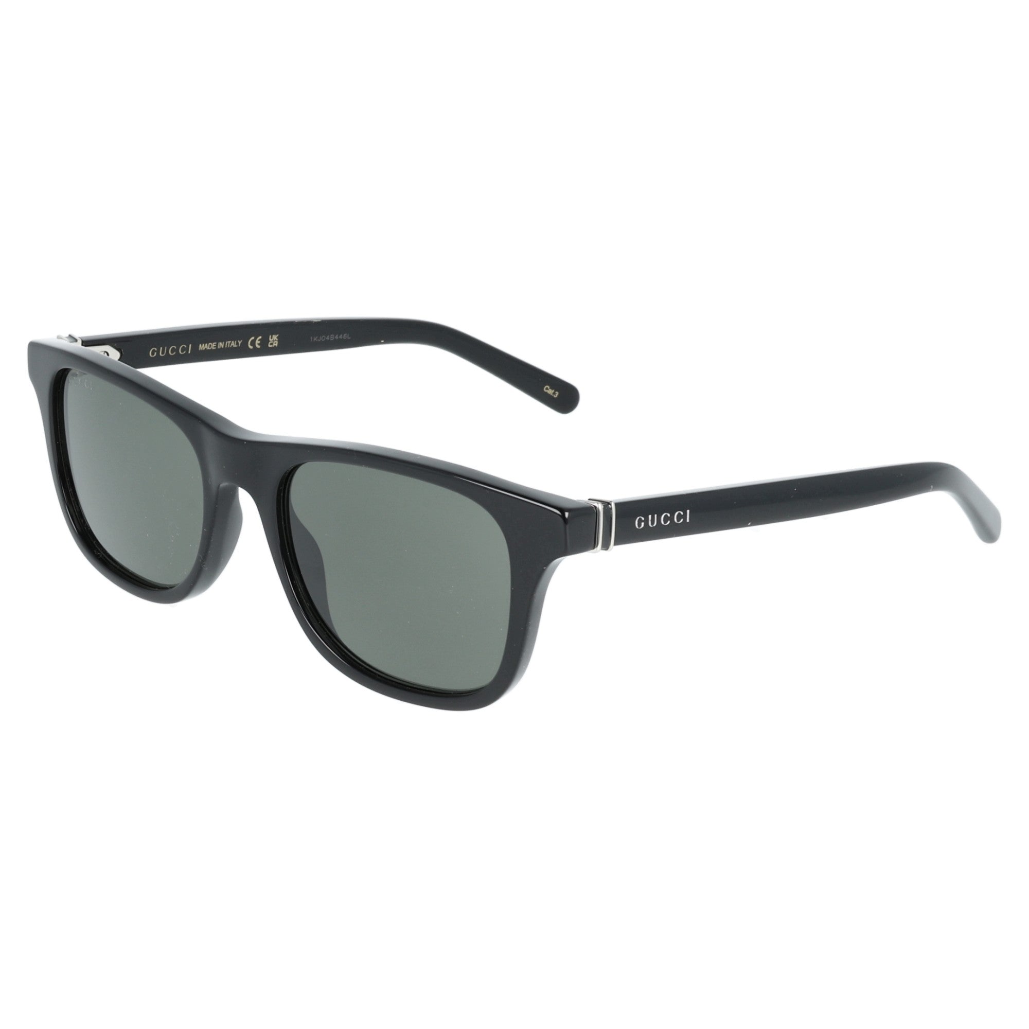 Gucci | GG1671S 005 occhiali da sole uomo Nero
