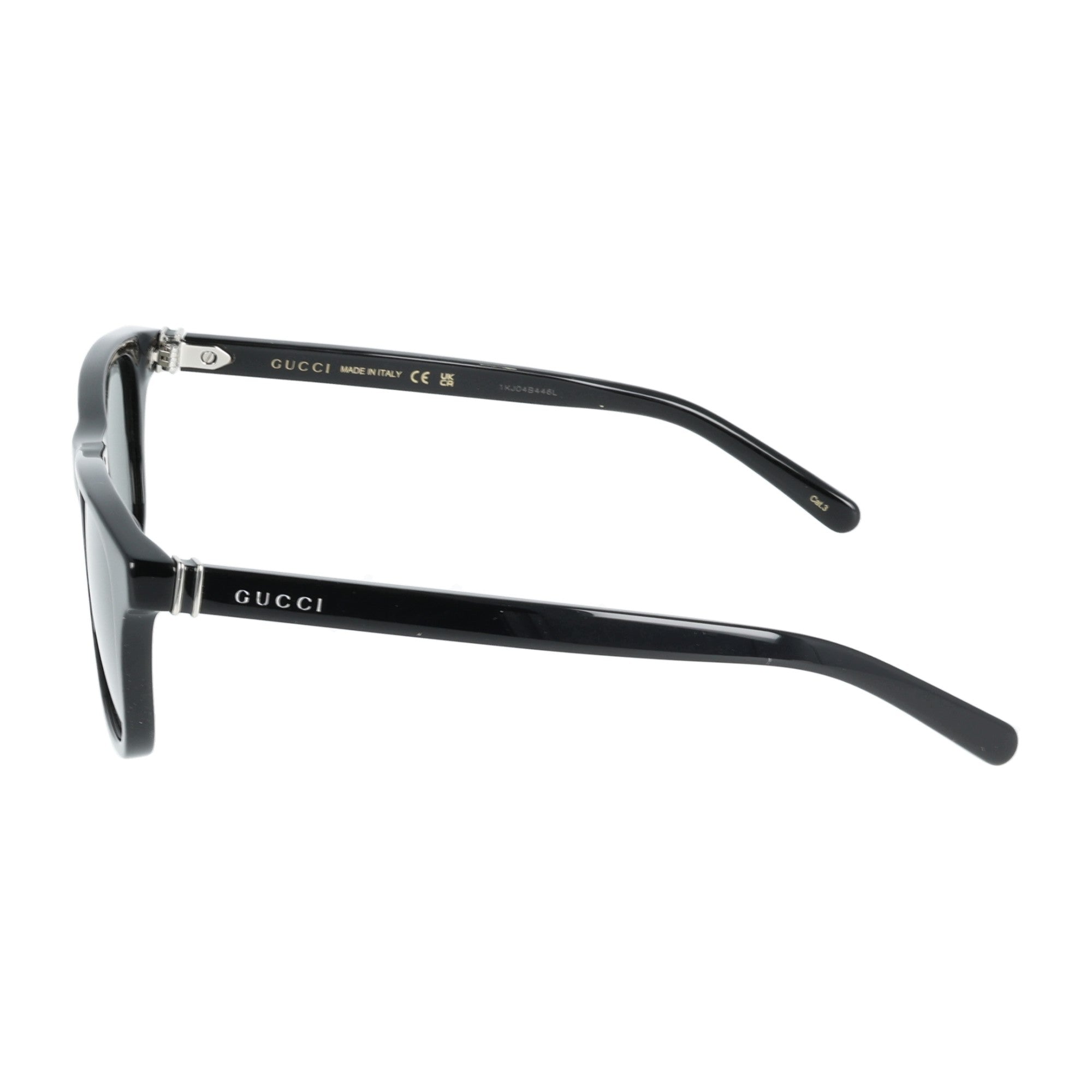 Gucci | GG1671S 005 occhiali da sole uomo Nero