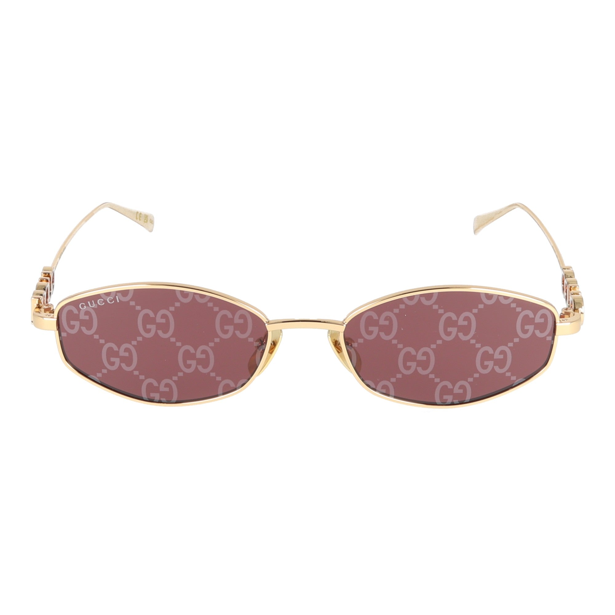 Gucci | GG1802S 002 occhiali da donna cateye Metallo dorato
