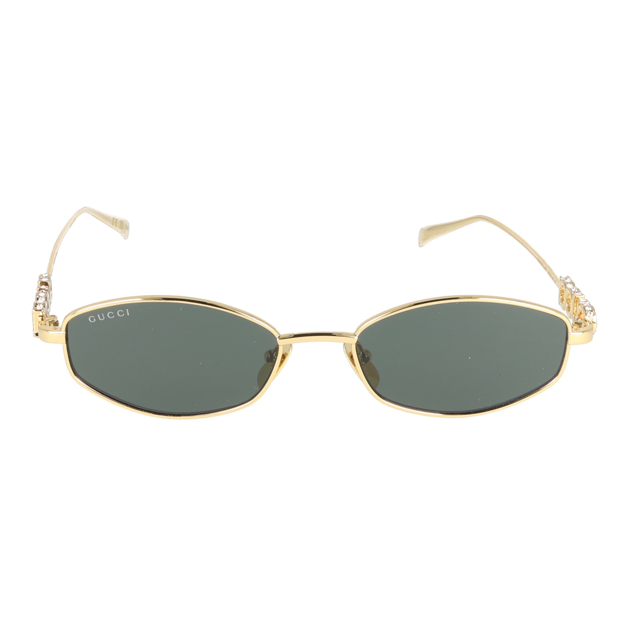 Gucci | GG1802S 002 occhiali da donna cateye Metallo dorato