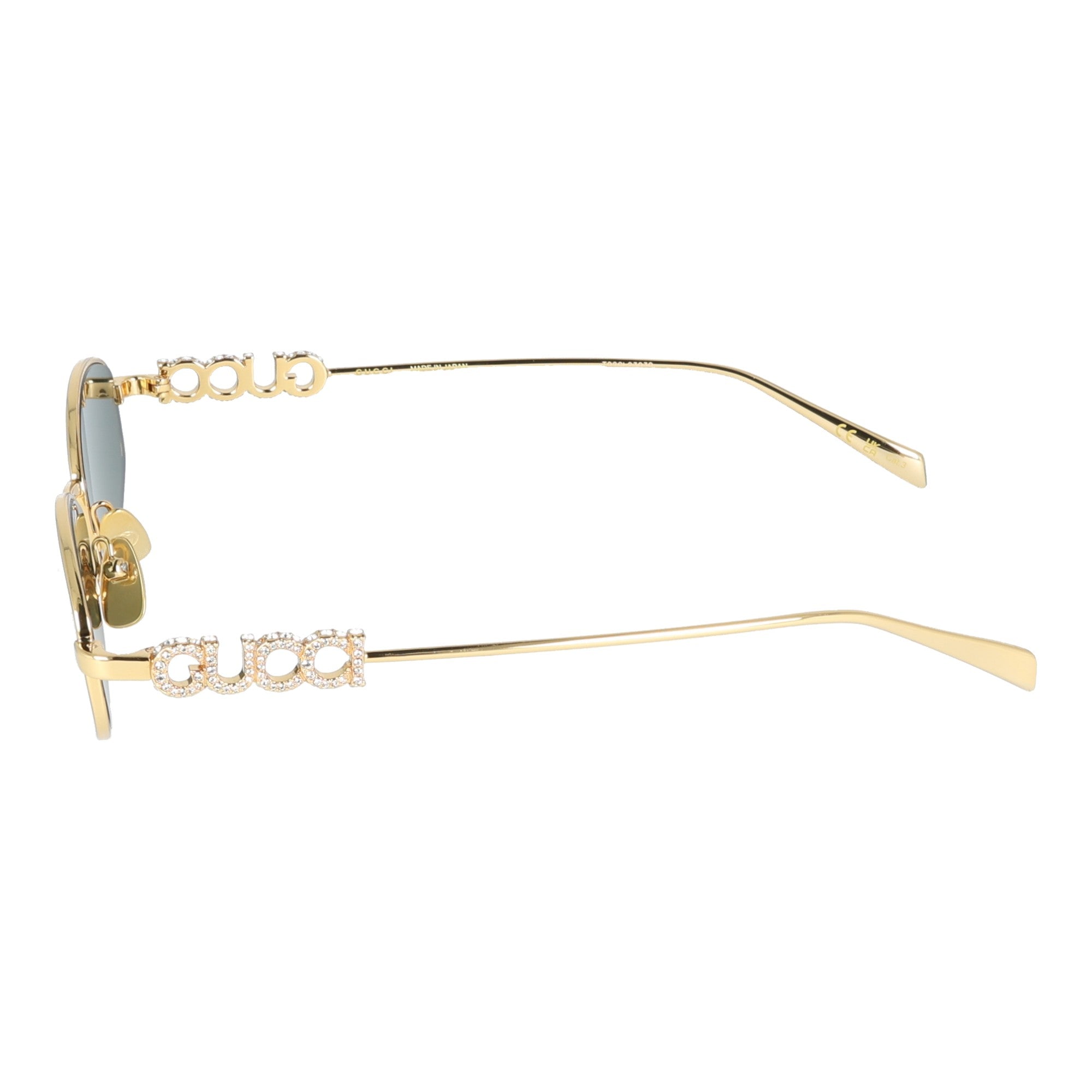 Gucci | GG1802S 002 occhiali da donna cateye Metallo dorato