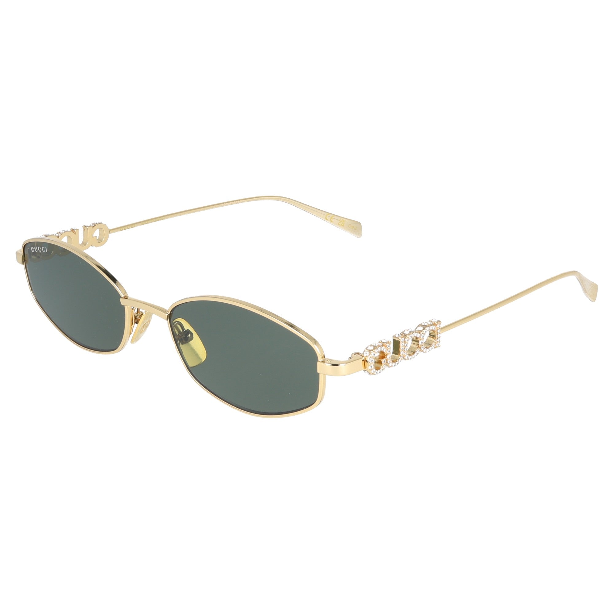 Gucci | GG1802S occhiale da sole donna cateye Gold