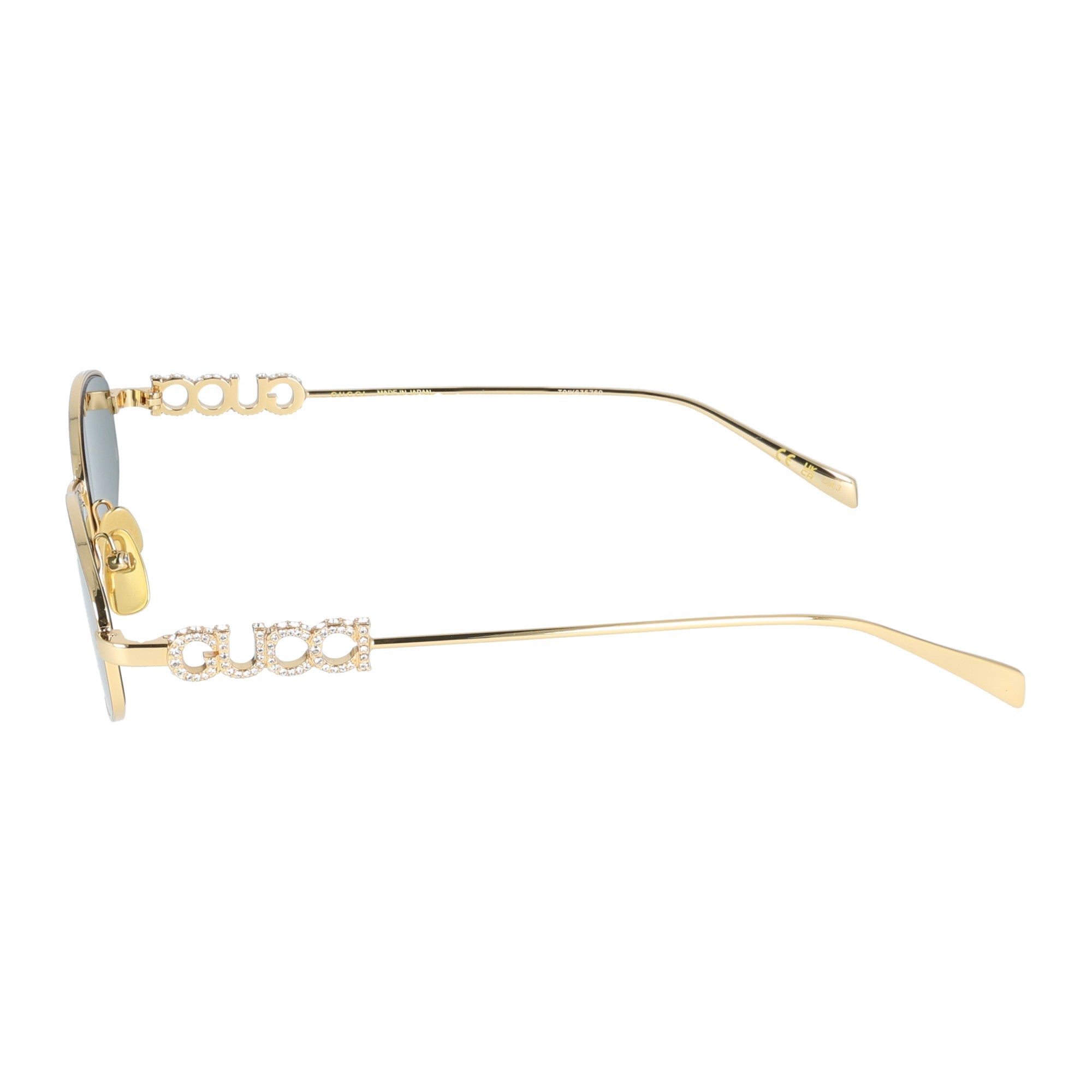 Gucci | GG1802S occhiale da sole donna cateye Gold