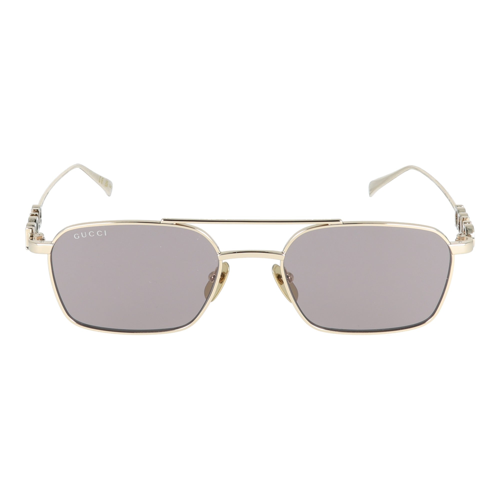 Gucci | GG1804S 003 occhiali donna sole Metallo dorato