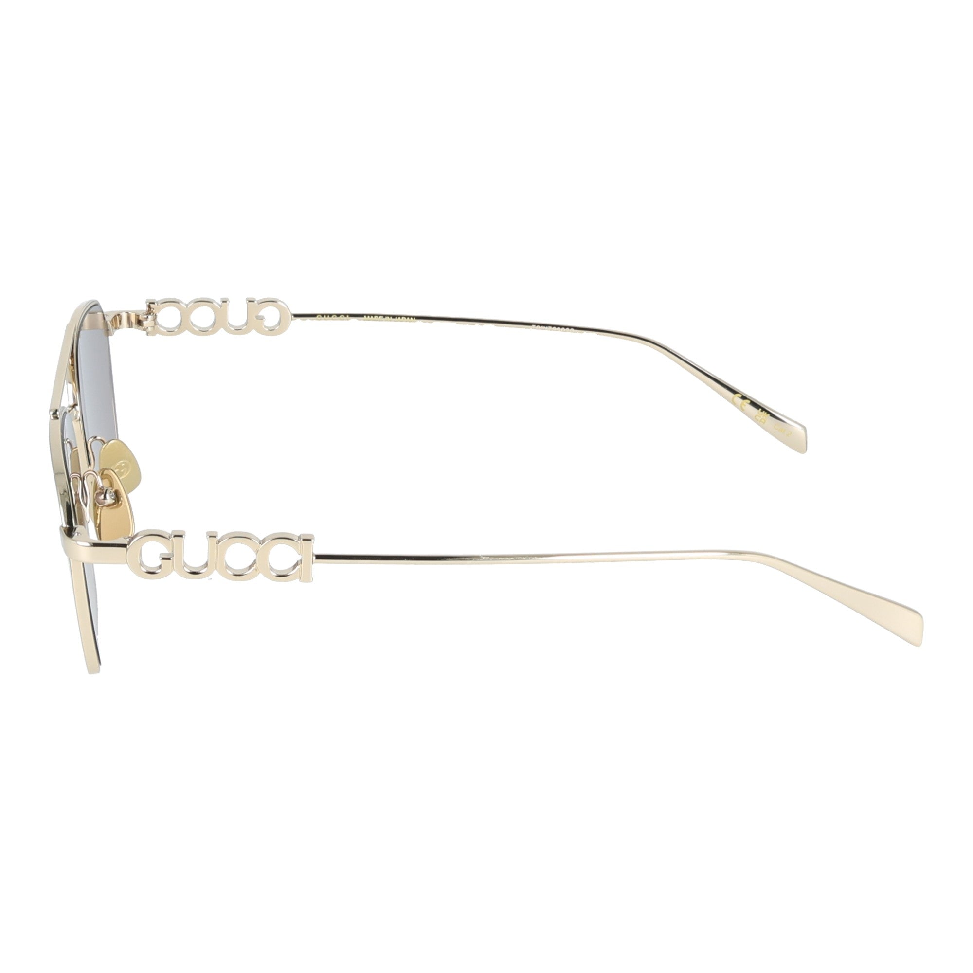 Gucci | GG1804S 003 occhiali donna sole Metallo dorato