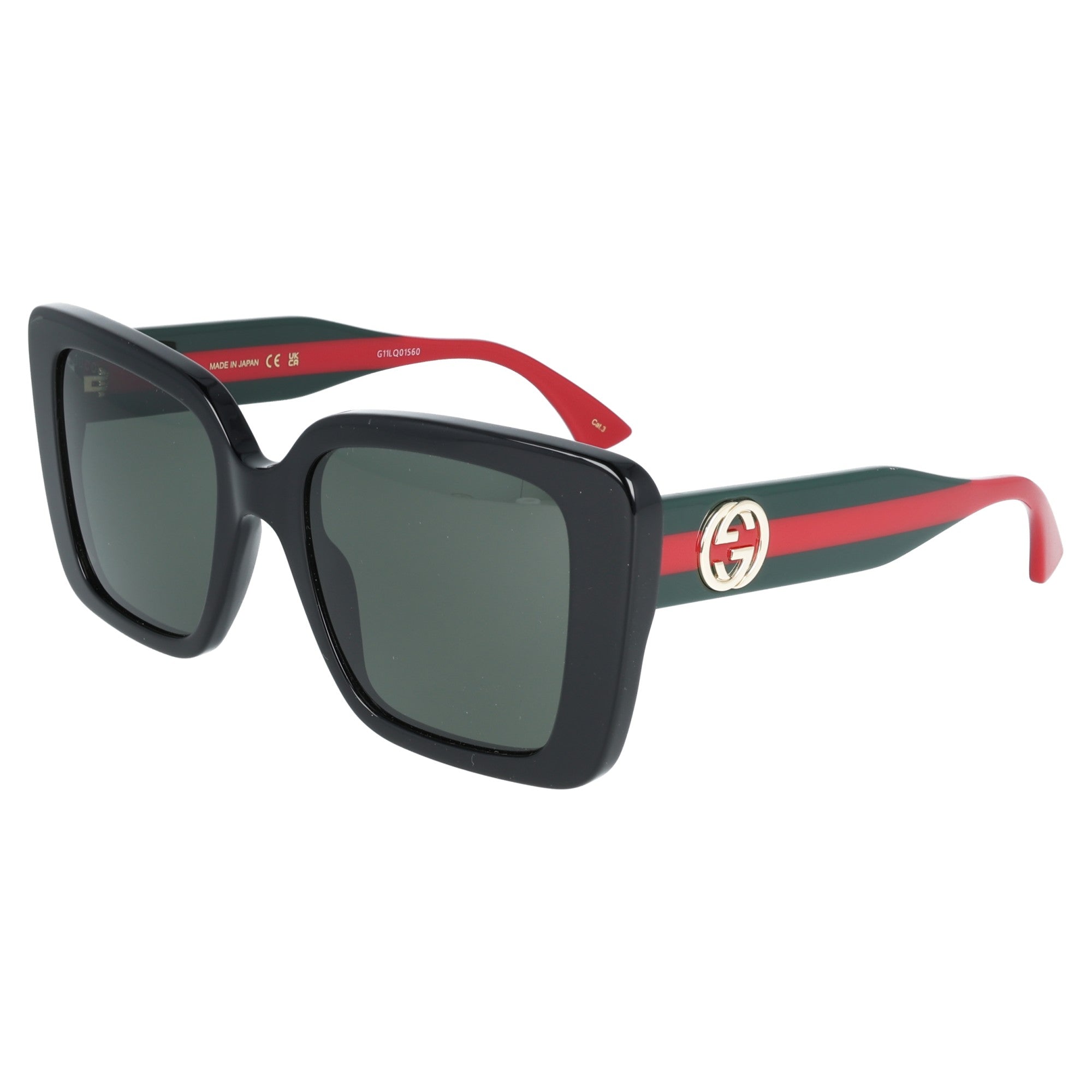 Gucci | GG1861S occhiali da sole donna Nero quadrati