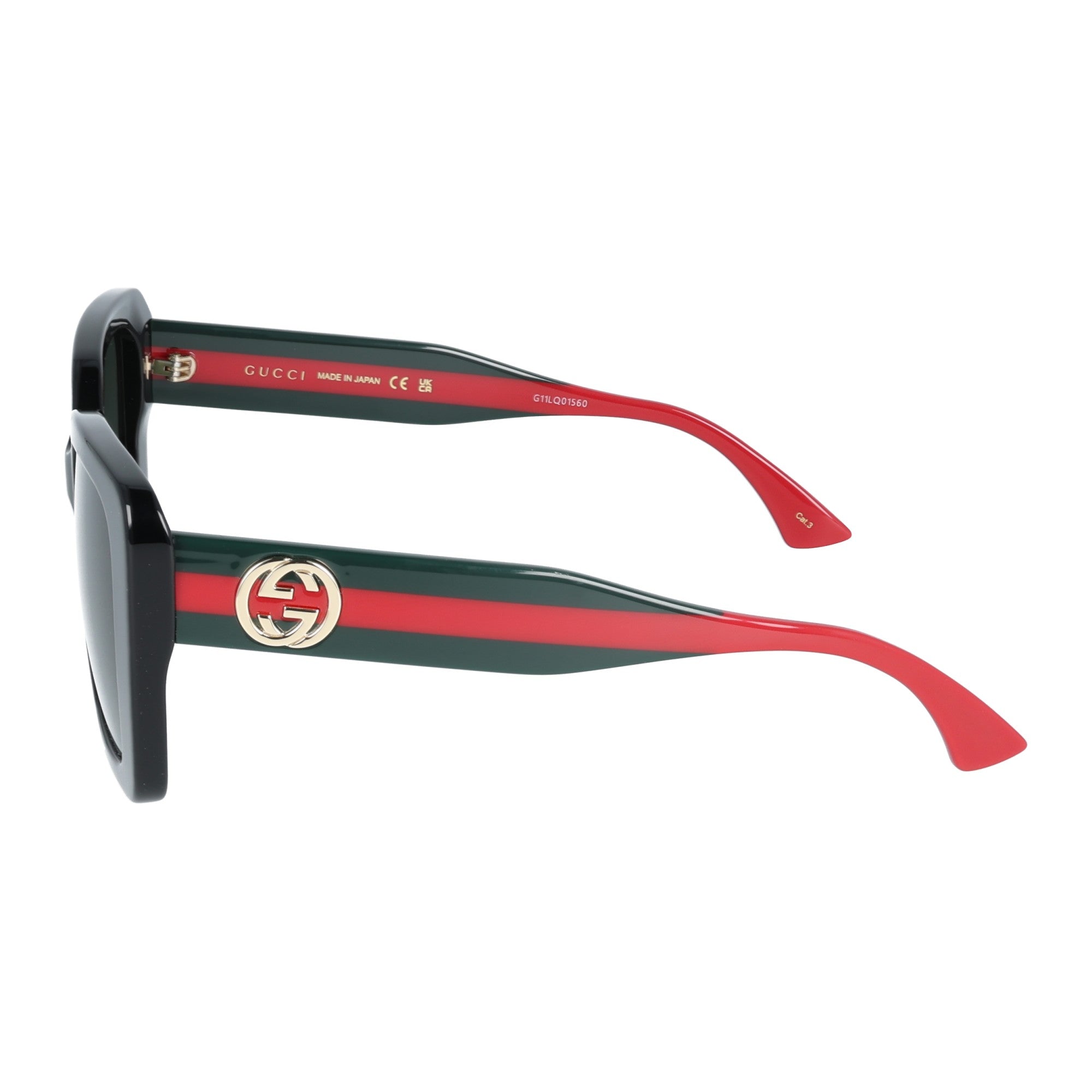 Gucci | GG1861S occhiali da sole donna Nero quadrati