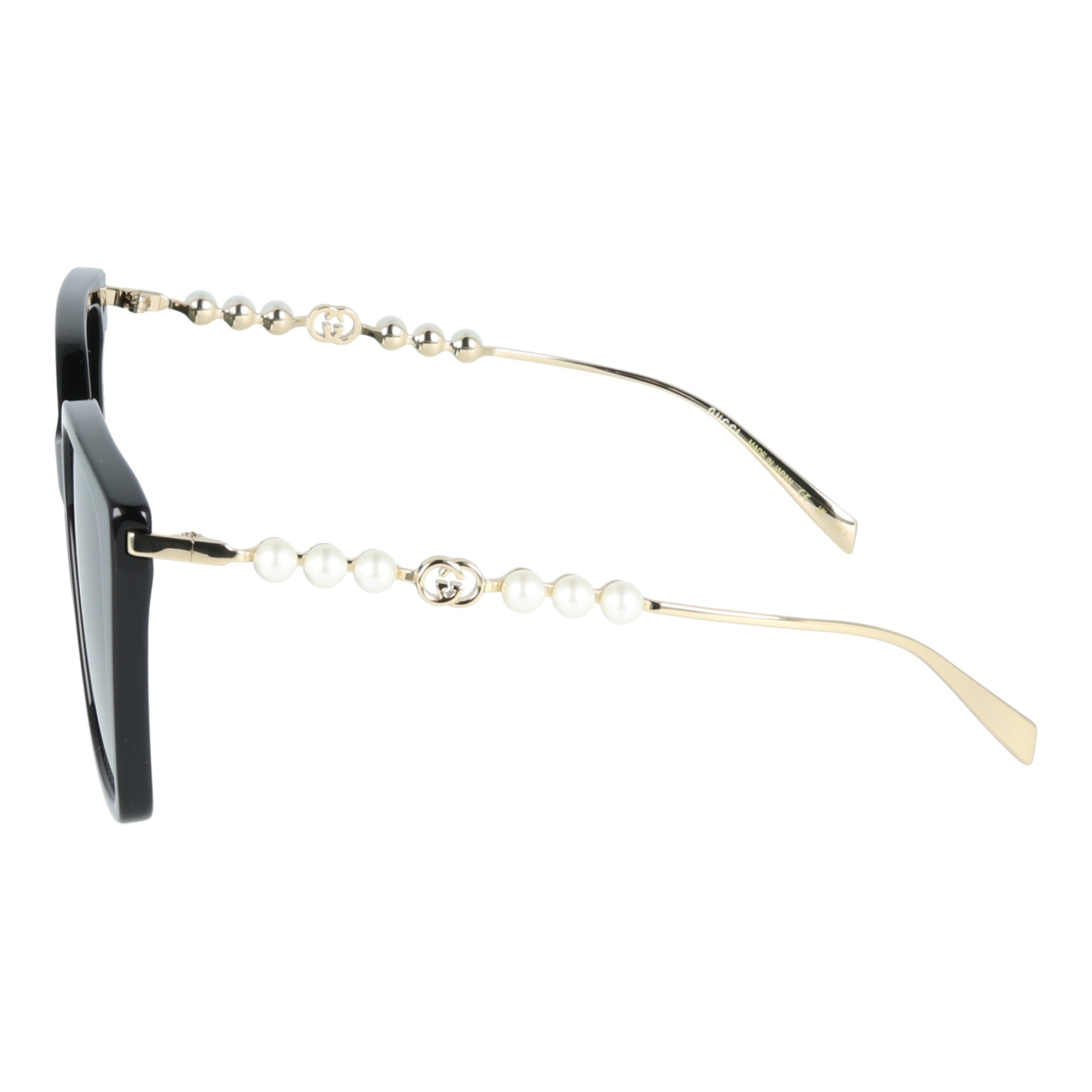 Gucci | GG1967S 001 farfalla occhiali sole donna Nero