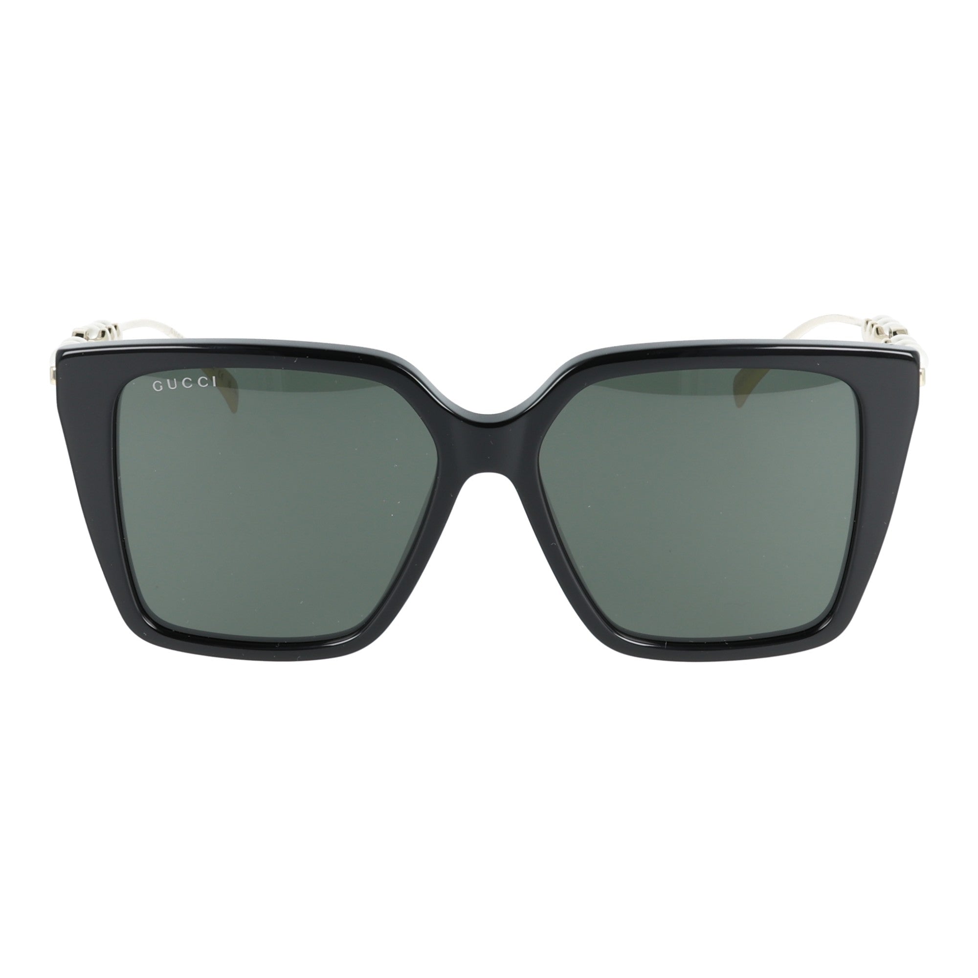 Gucci | GG1967S 001 farfalla occhiali sole donna Nero