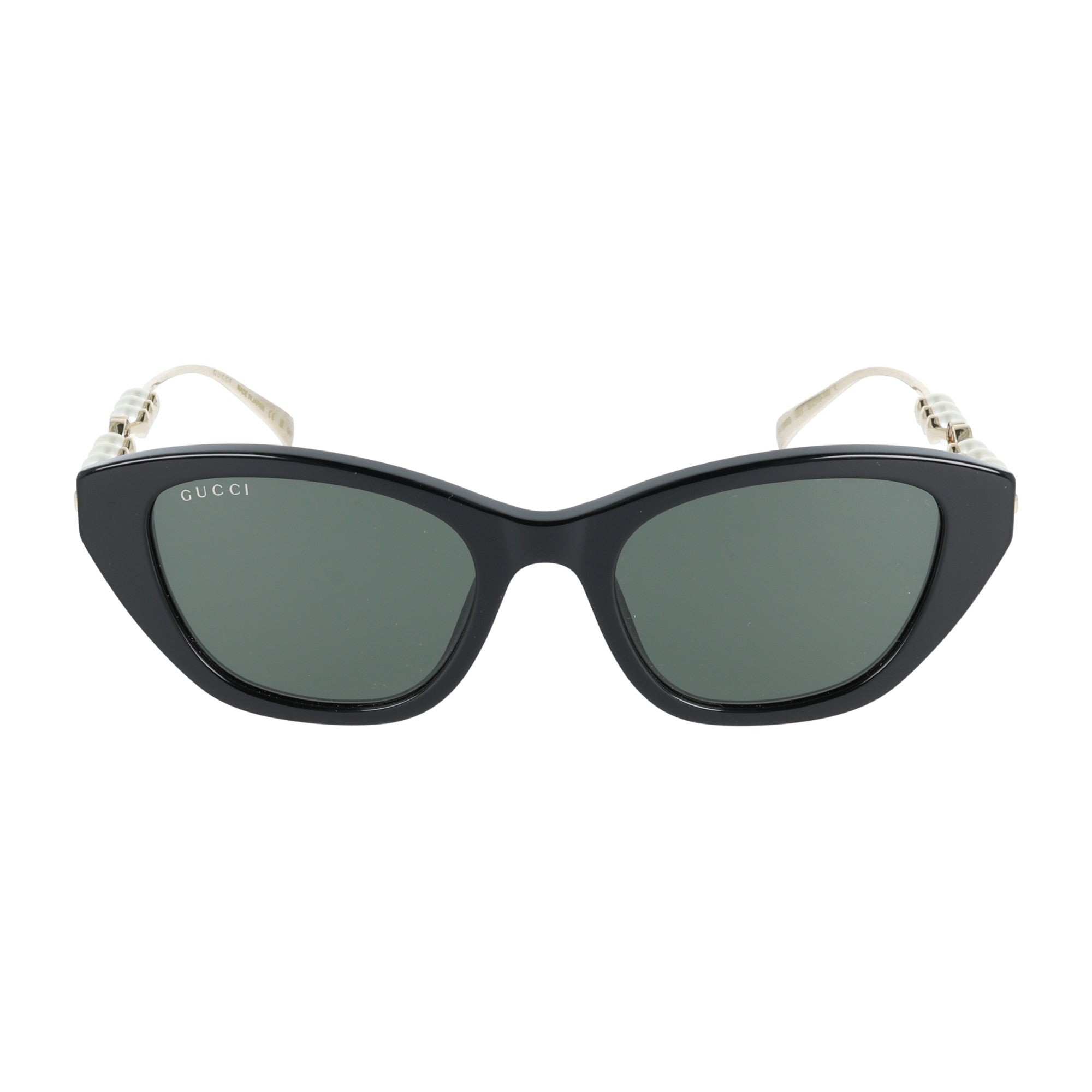 Gucci | GG1968S occhiali da vista donna Nero & Oro cateye