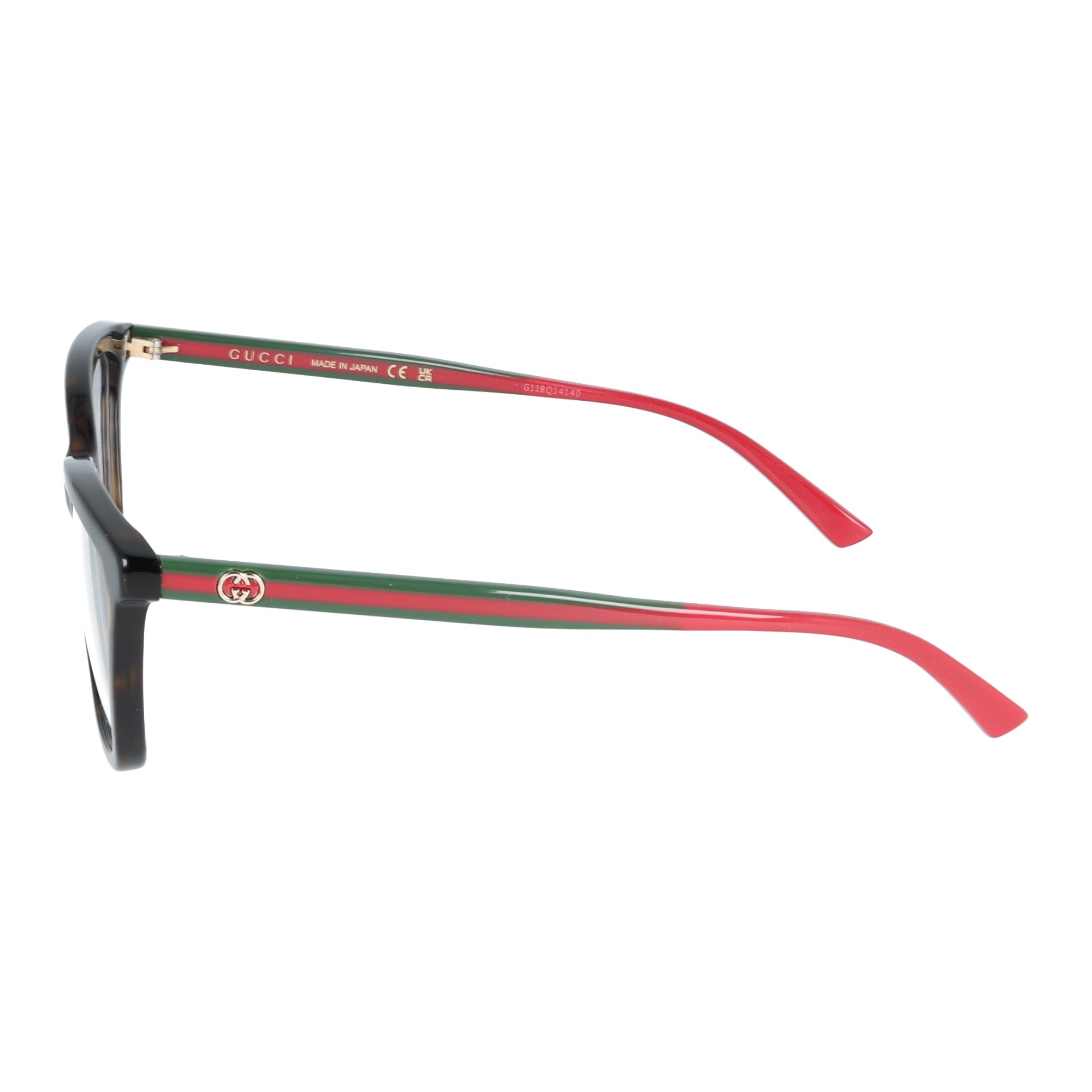 Gucci | GG1989O  Havana occhiali da vista donna cateye