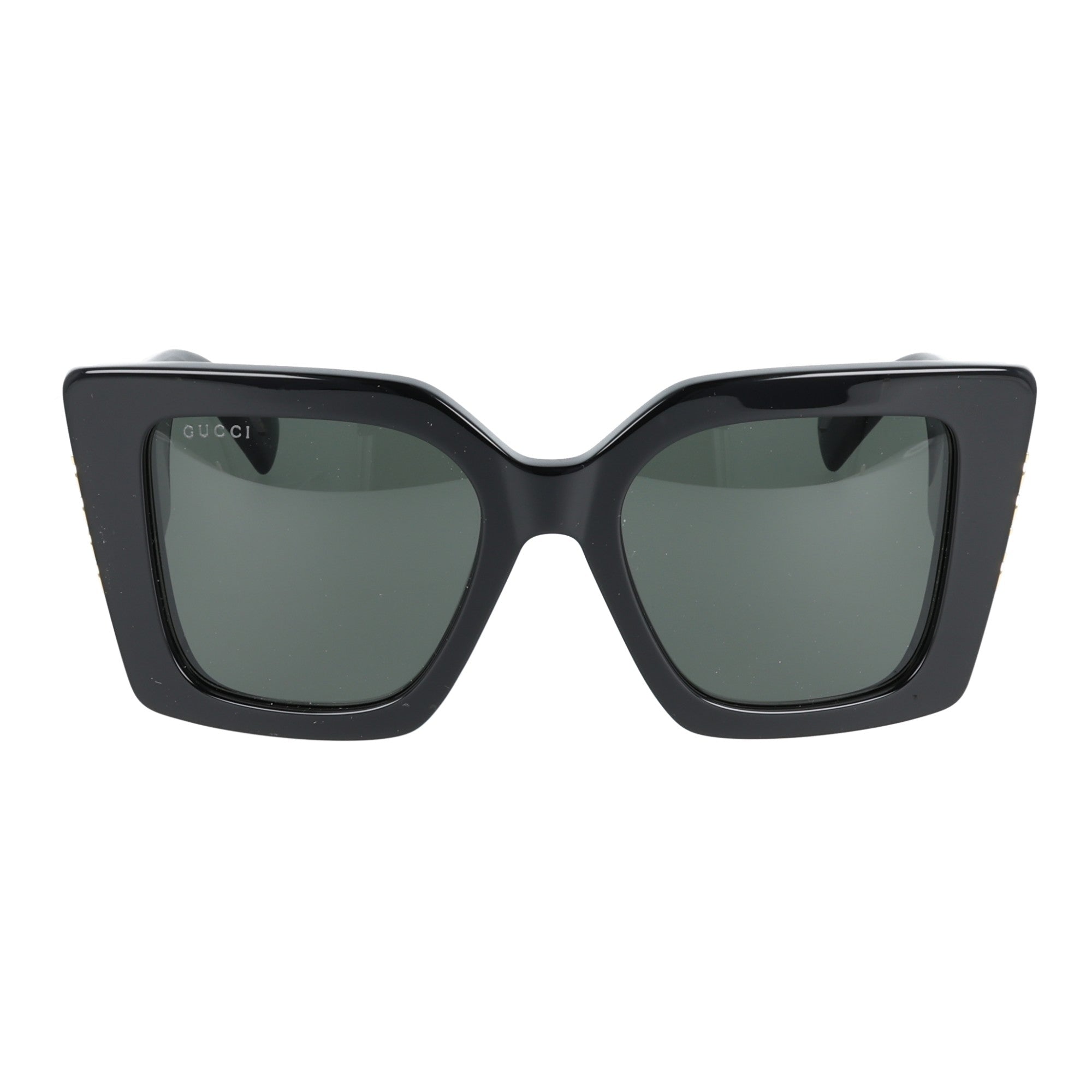 Gucci | GG2039S occhiali donna sole squadrata oversize nero