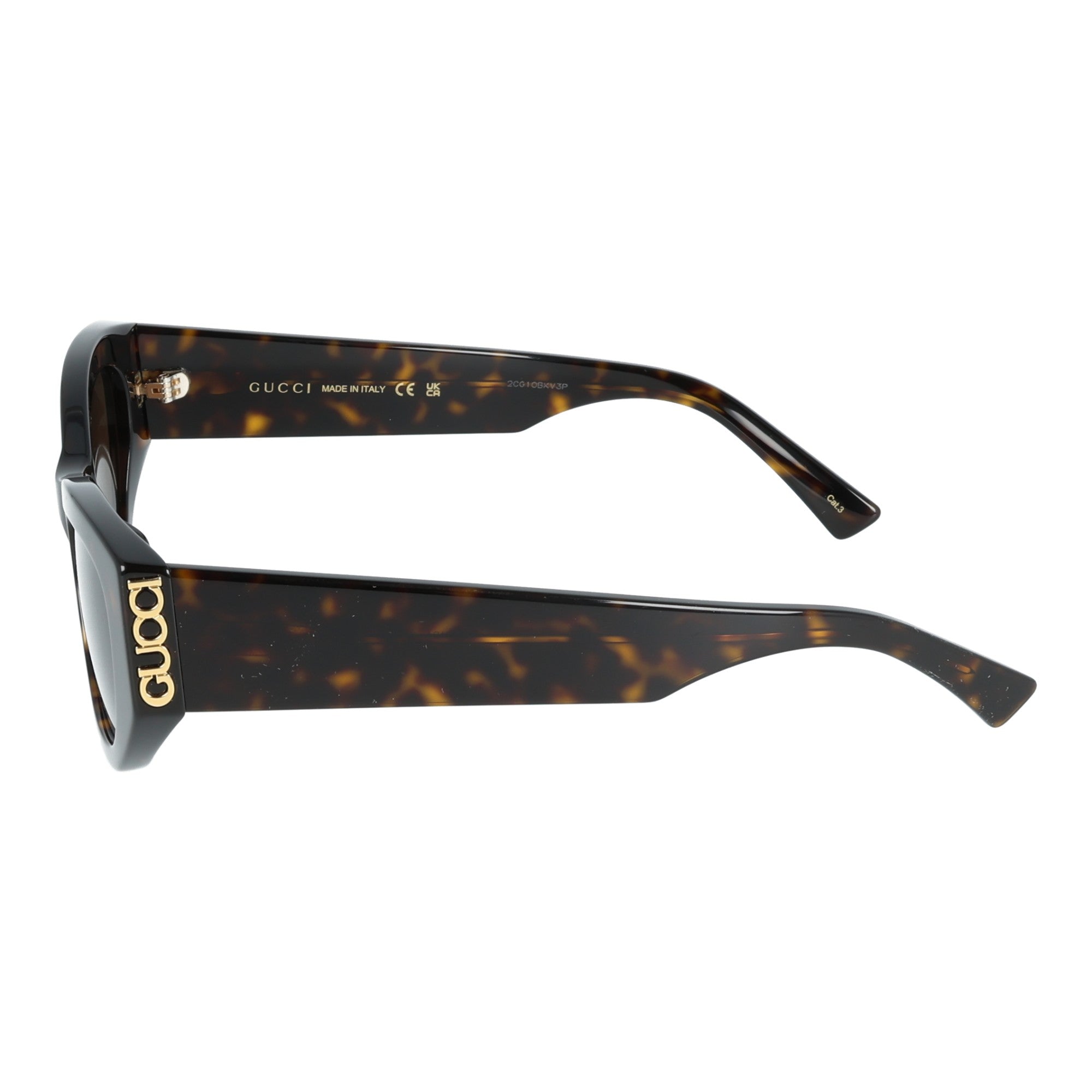 Gucci | GG2044SA 002 occhiali sole donna cat-eye Tartarugato caldo