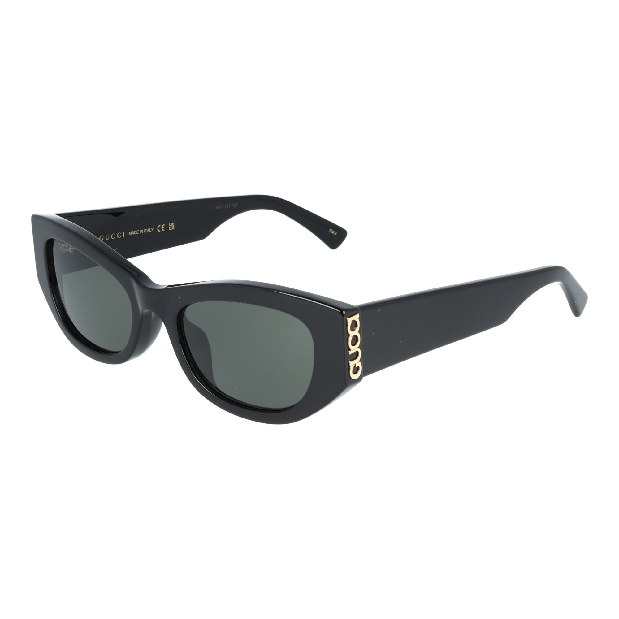 Gucci | GG2044SA 002 occhiali sole donna cat-eye nero