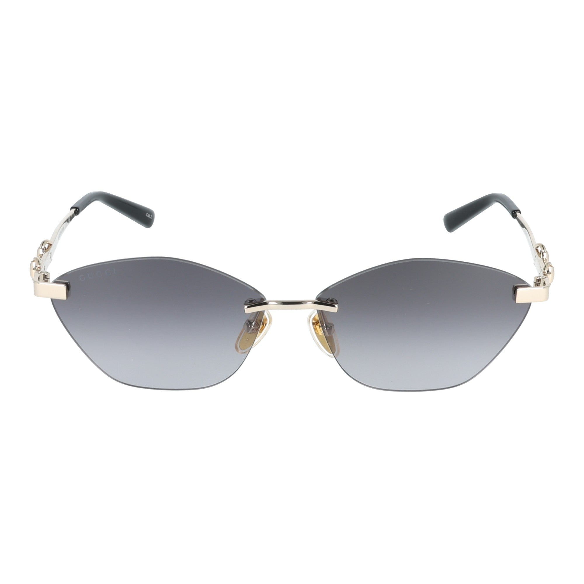 Gucci | GG2050S glasant occhiali rimless donna sole Lenti blu sfumate