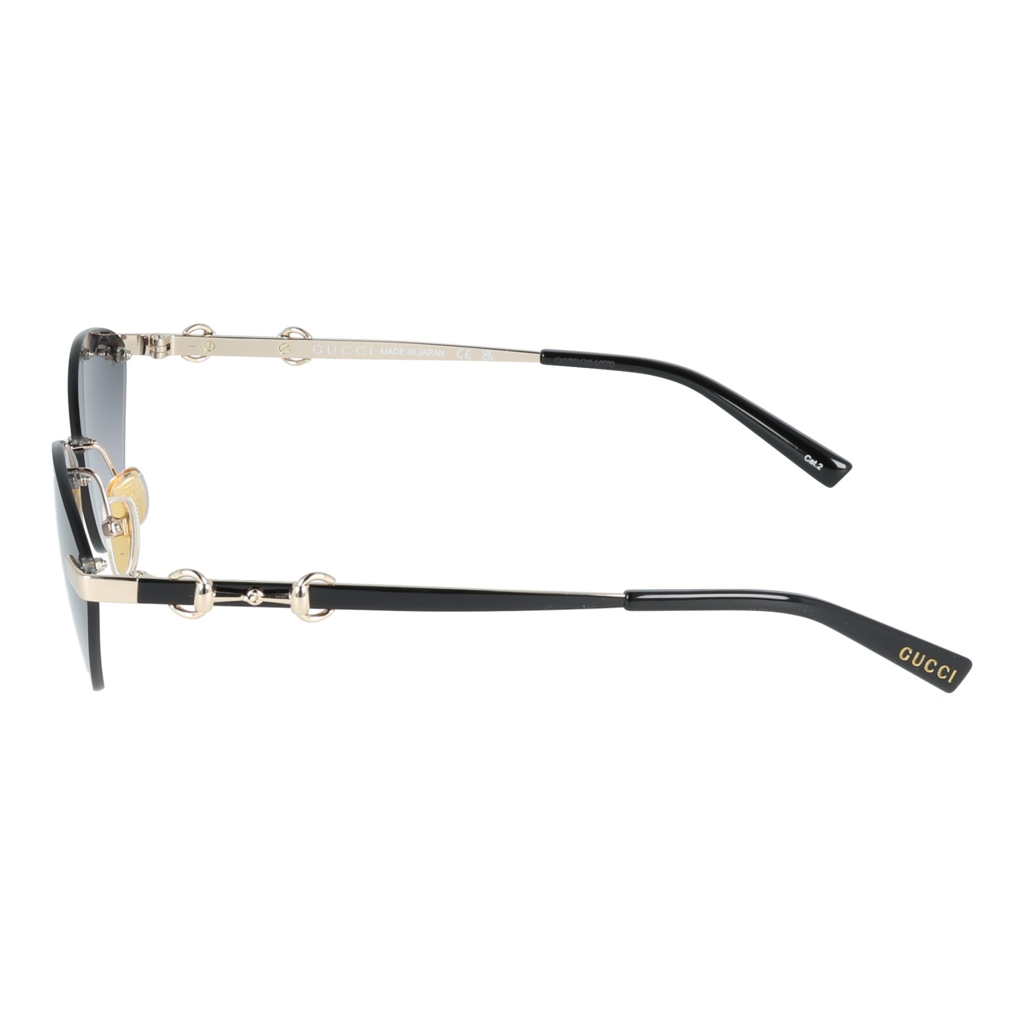 Gucci | GG2050S glasant occhiali rimless donna sole Lenti blu sfumate