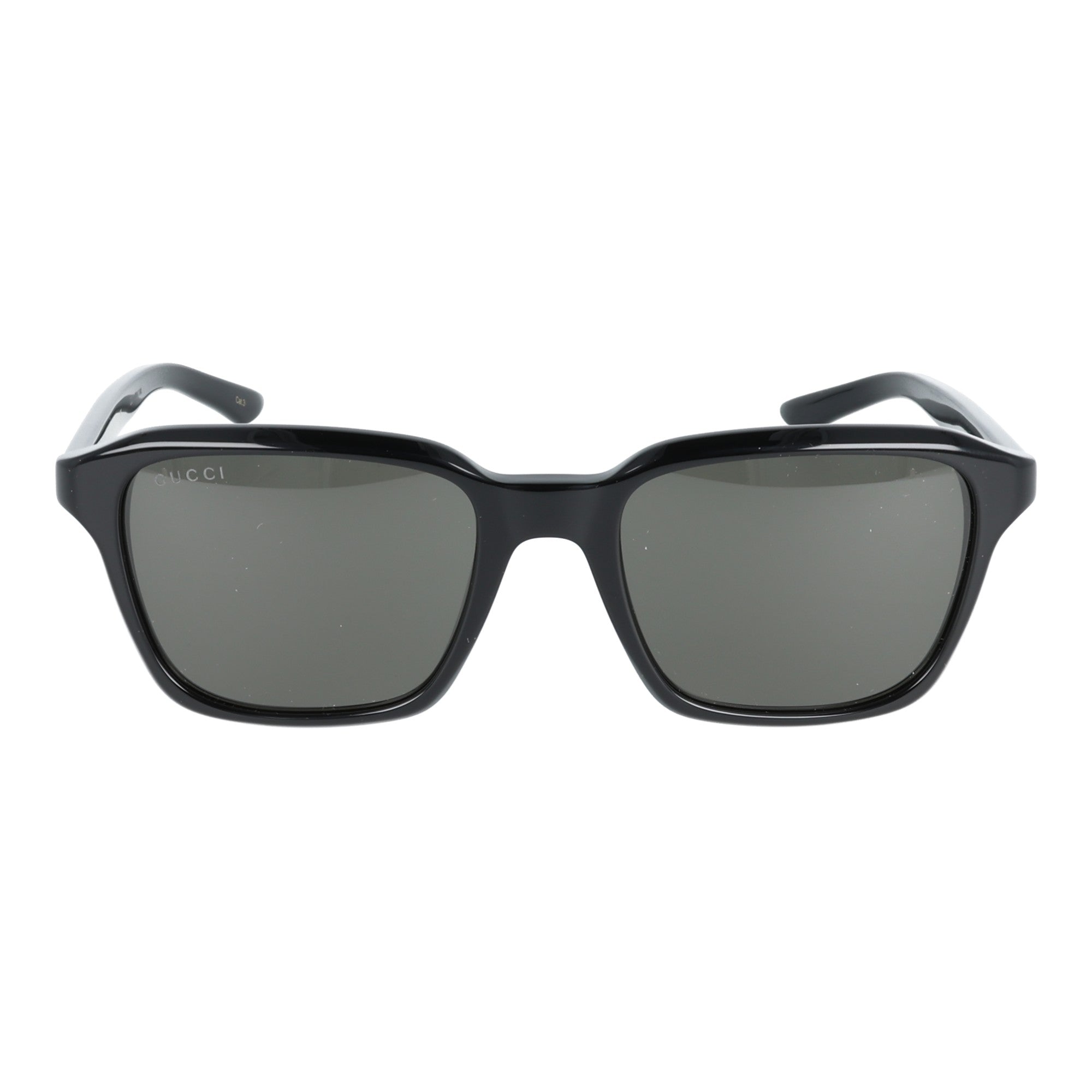 Gucci | GG2078S 001 occhiali sole uomo rettangolari Nero