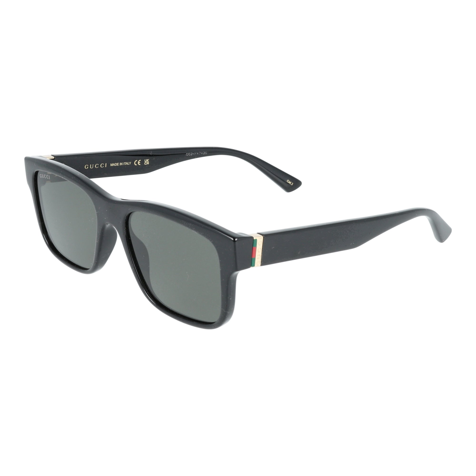 Gucci | GG2085S 001  occhiali da sole uomo Nero