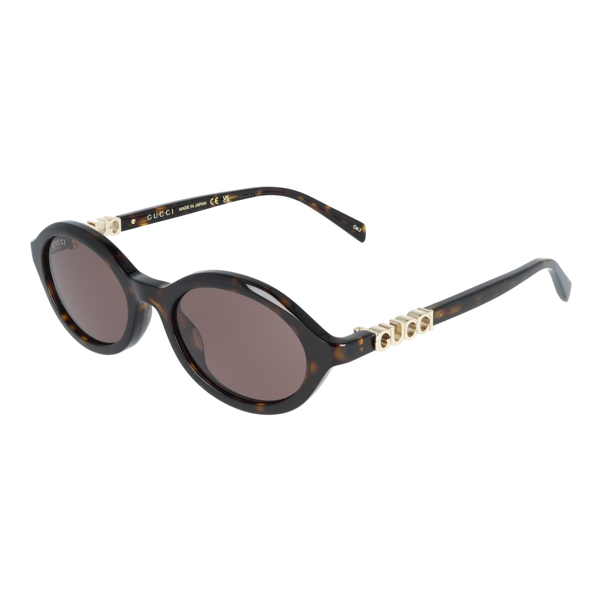 Gucci | GG2153S occhiali da sole donna farfallina bassa cat-eye tartarugato caldo